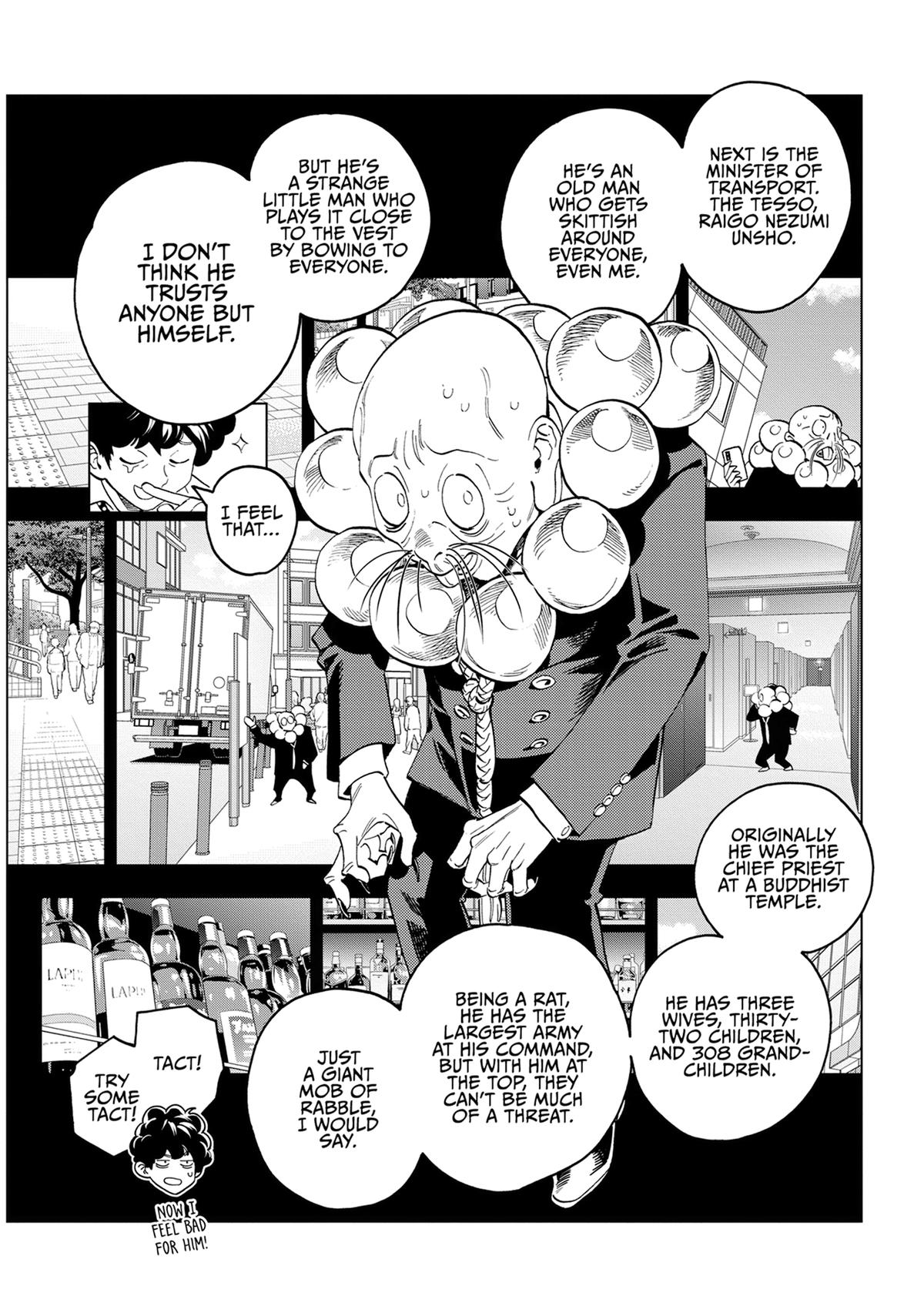 Kemono Jihen Chapter 87 - Page 18