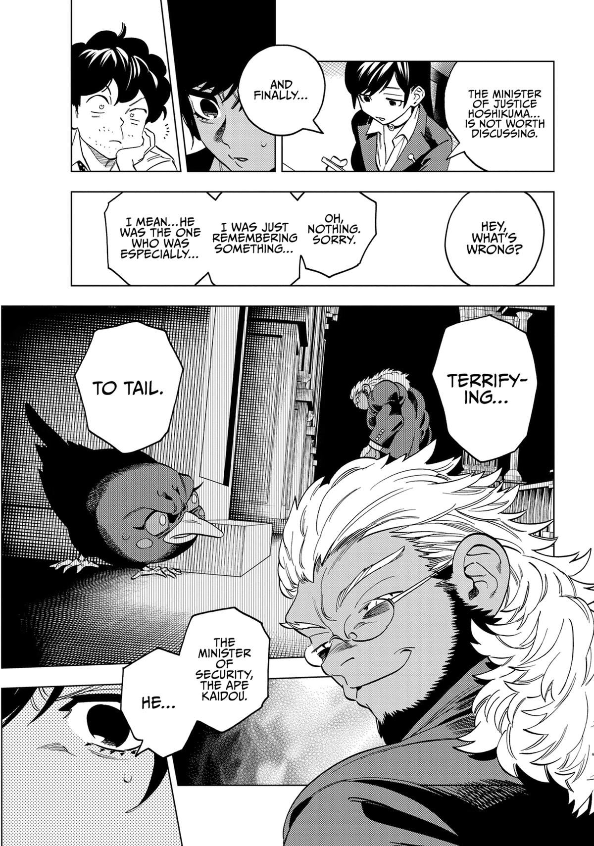 Kemono Jihen Chapter 87 - Page 20