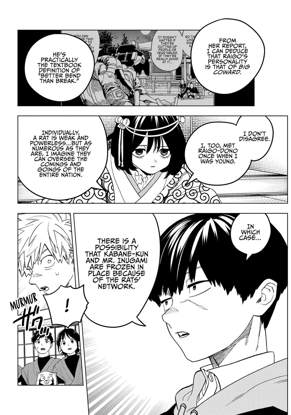 Kemono Jihen Chapter 87 - Page 23