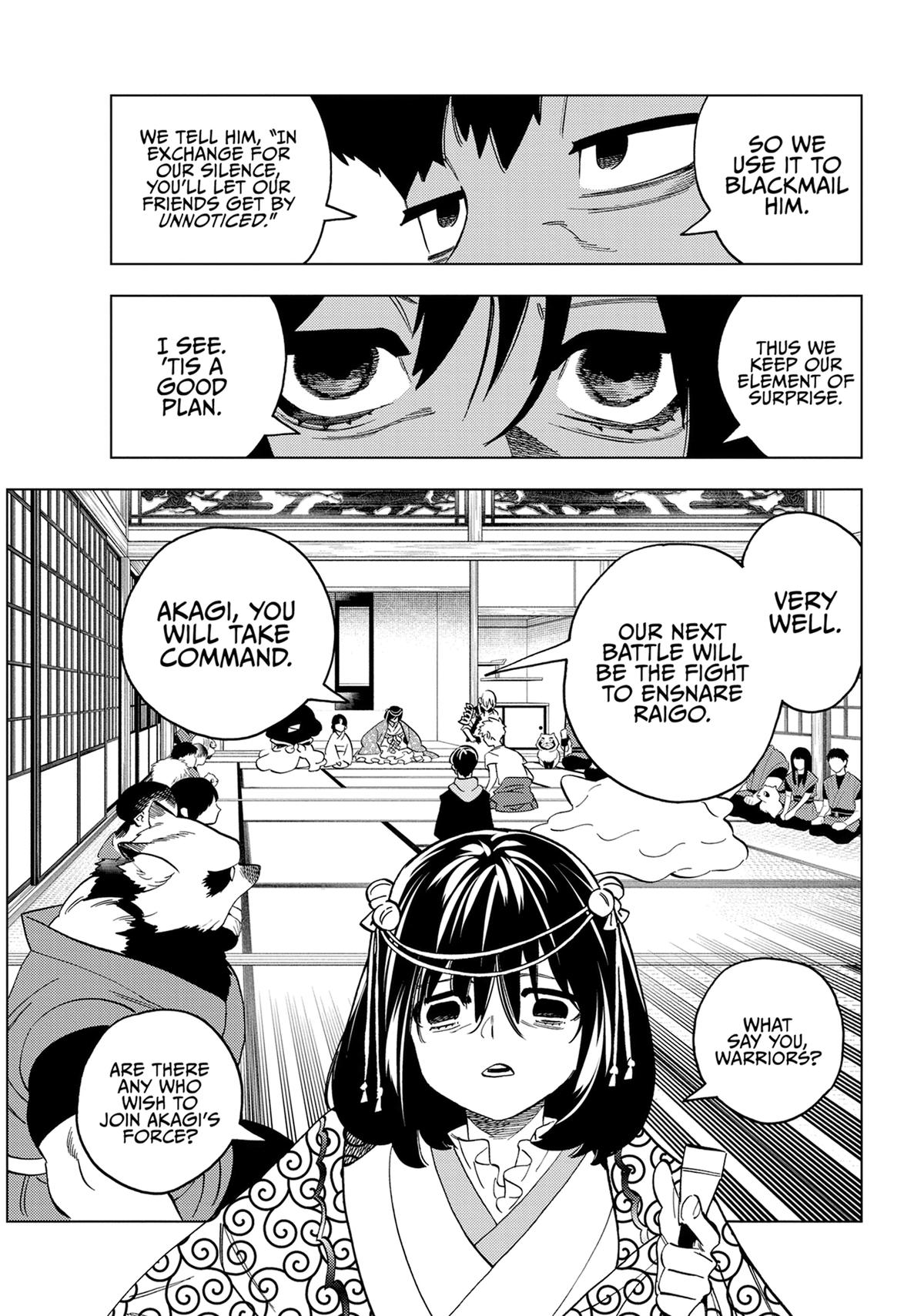 Kemono Jihen Chapter 87 - Page 26