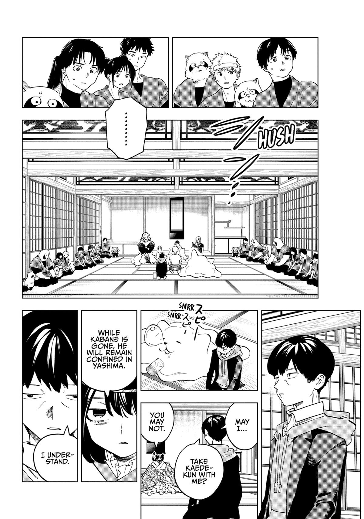 Kemono Jihen Chapter 87 - Page 27