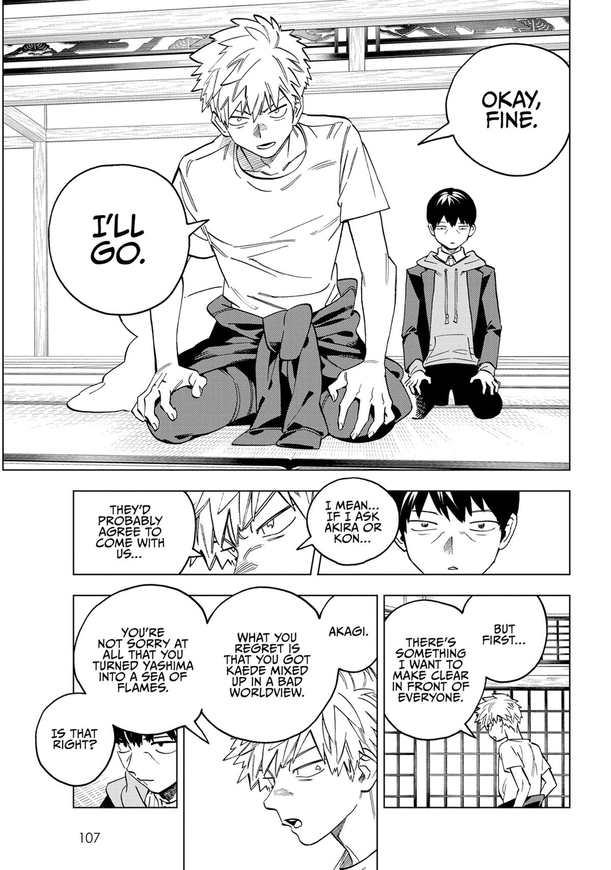 Kemono Jihen Chapter 87 - Page 28