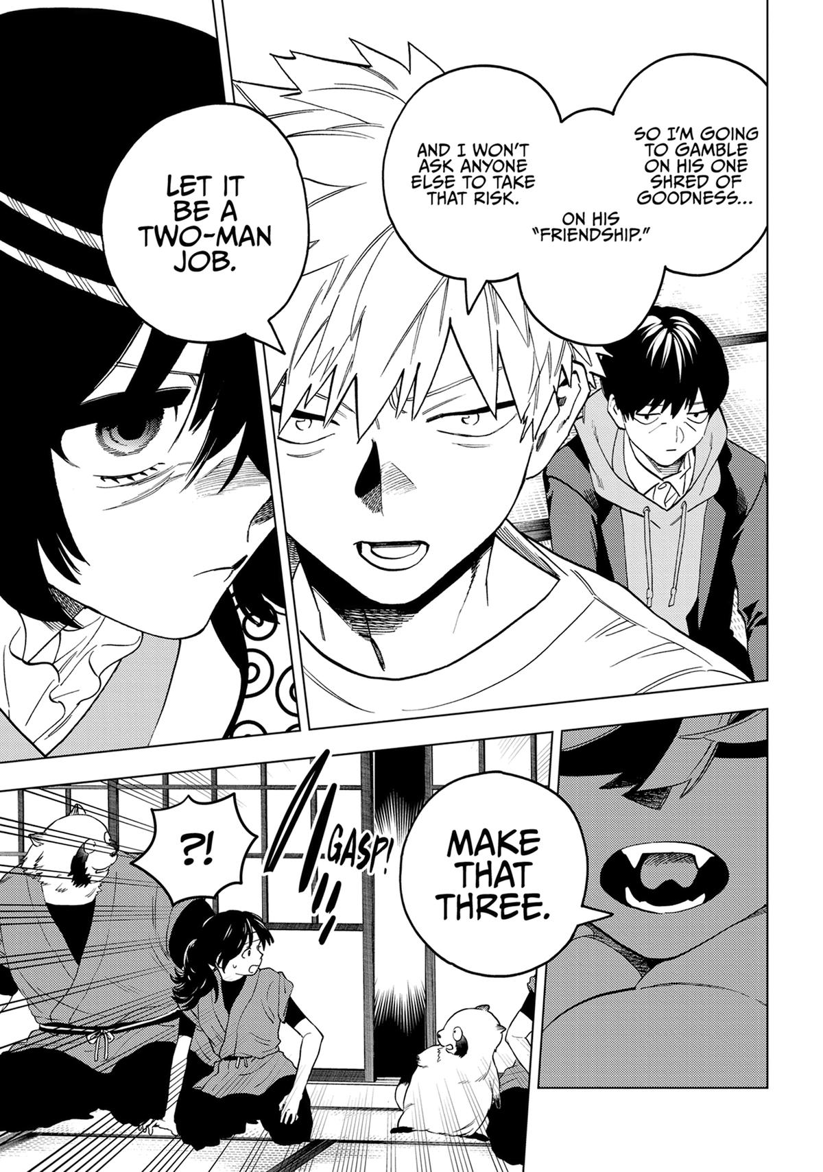 Kemono Jihen Chapter 87 - Page 30