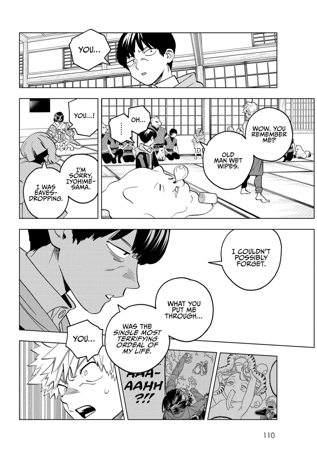 Kemono Jihen Chapter 87 - Page 31