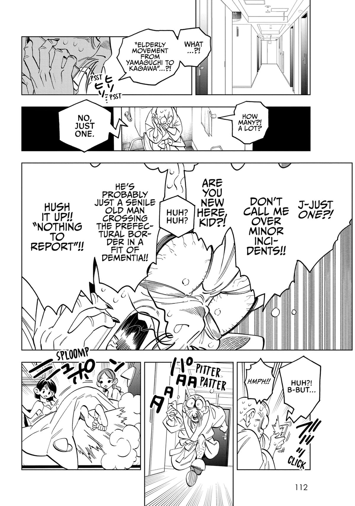 Kemono Jihen Chapter 87 - Page 33