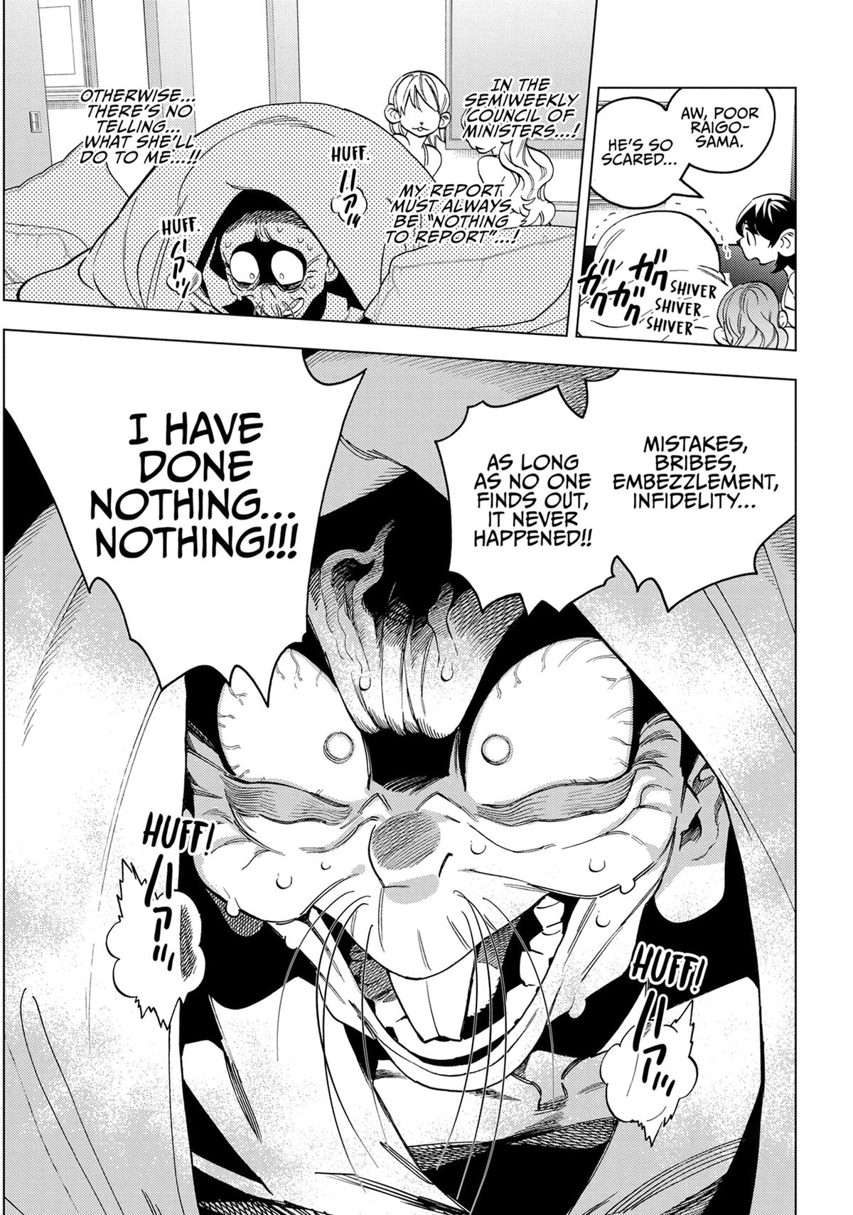 Kemono Jihen Chapter 87 - Page 34