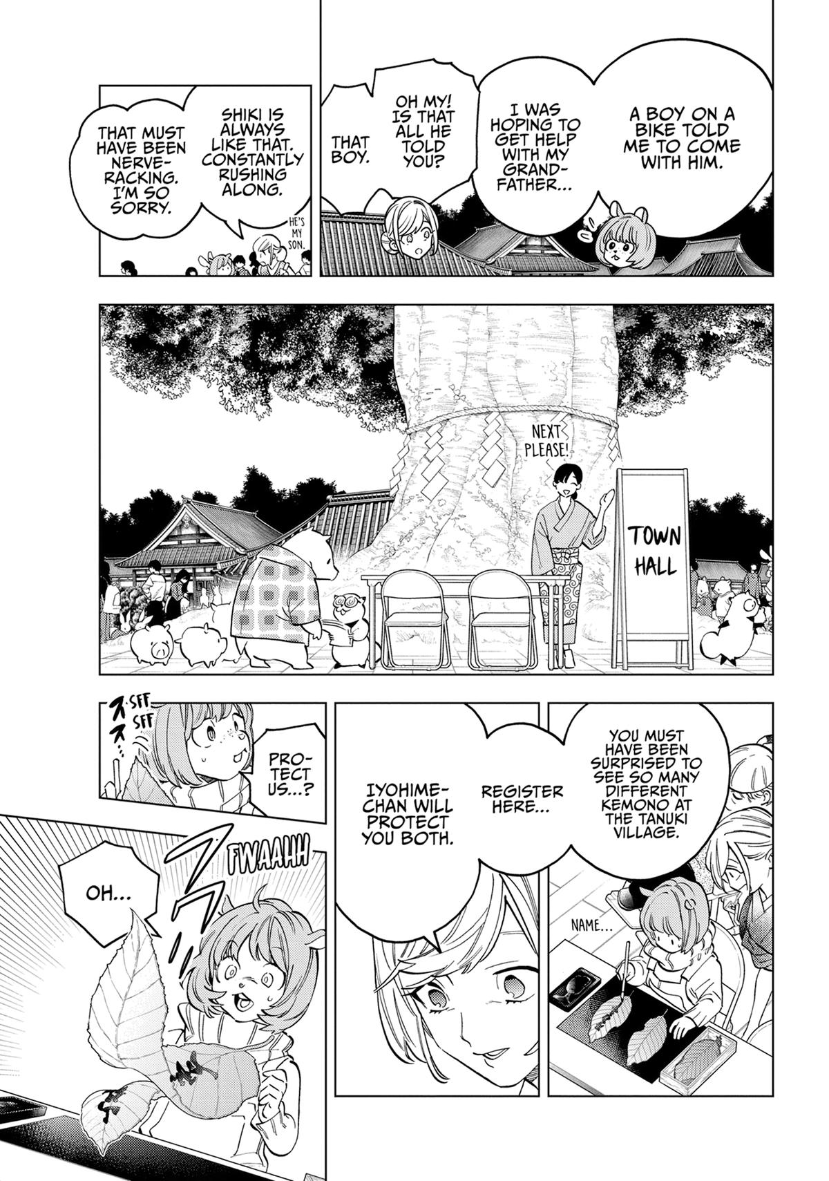 Kemono Jihen Chapter 87 - Page 4
