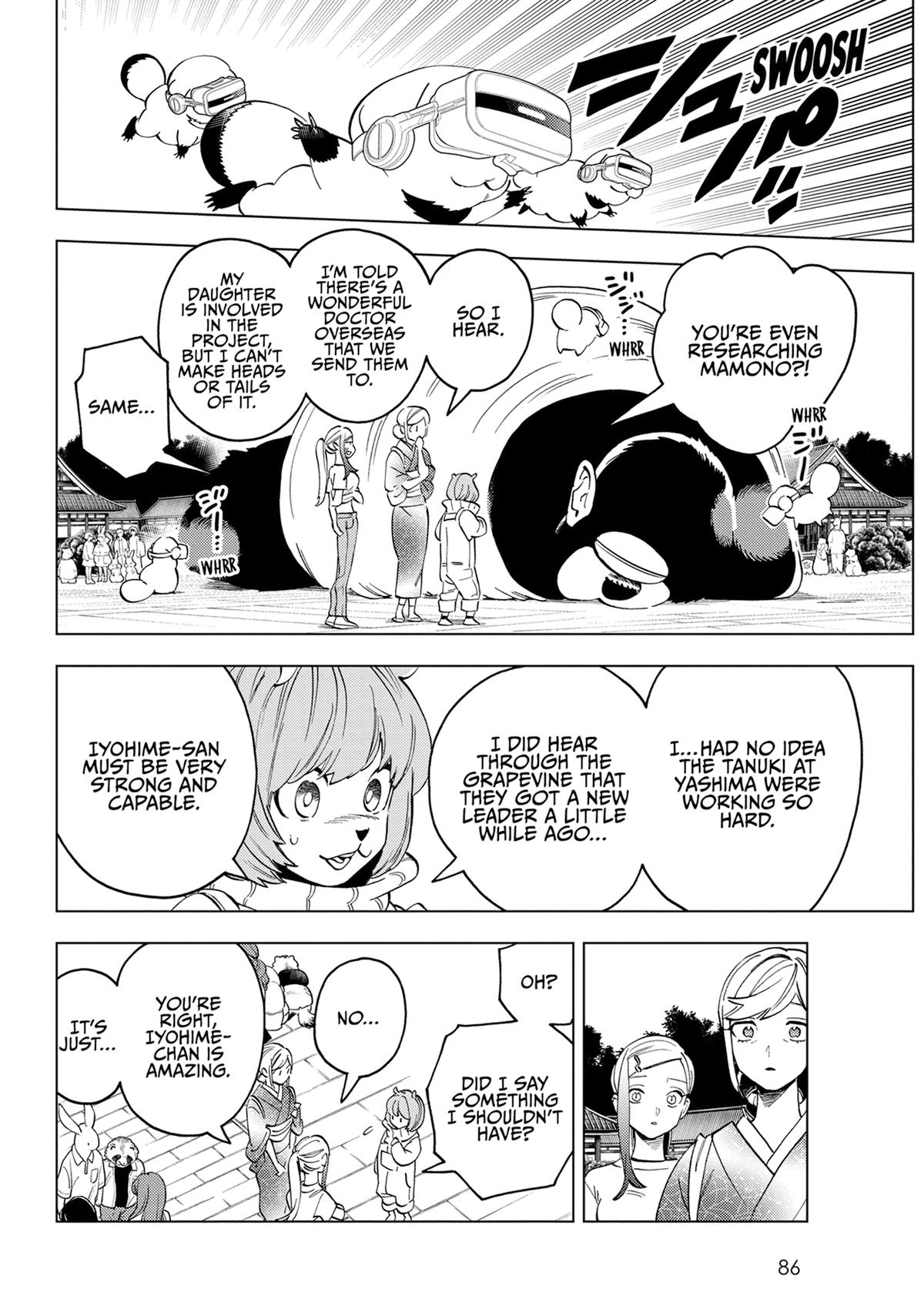 Kemono Jihen Chapter 87 - Page 7