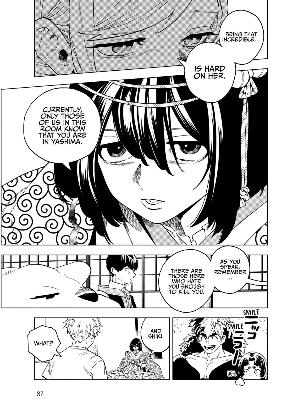 Kemono Jihen Chapter 87 - Page 8