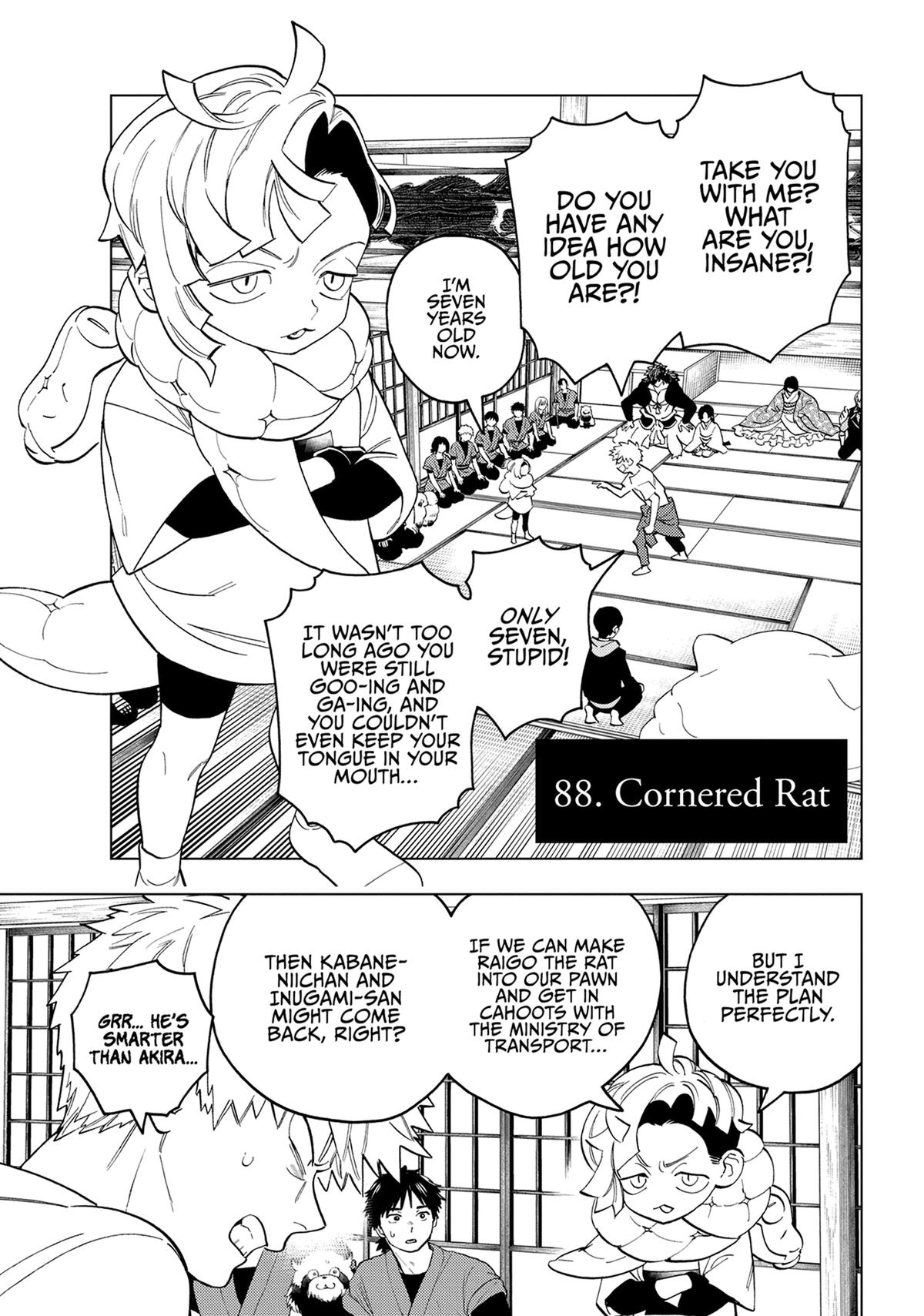 Kemono Jihen Chapter 88 - Page 1
