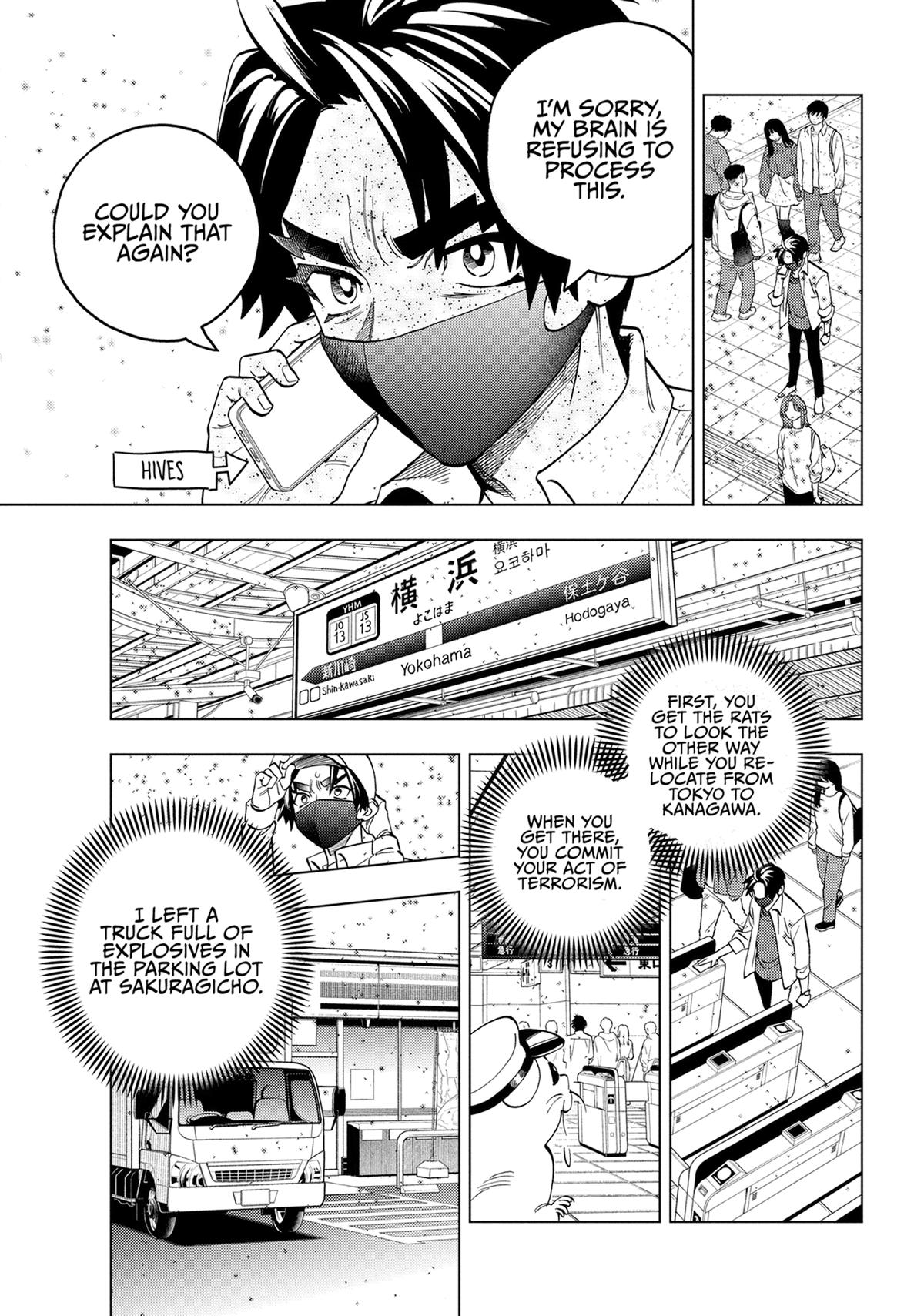 Kemono Jihen Chapter 88 - Page 11