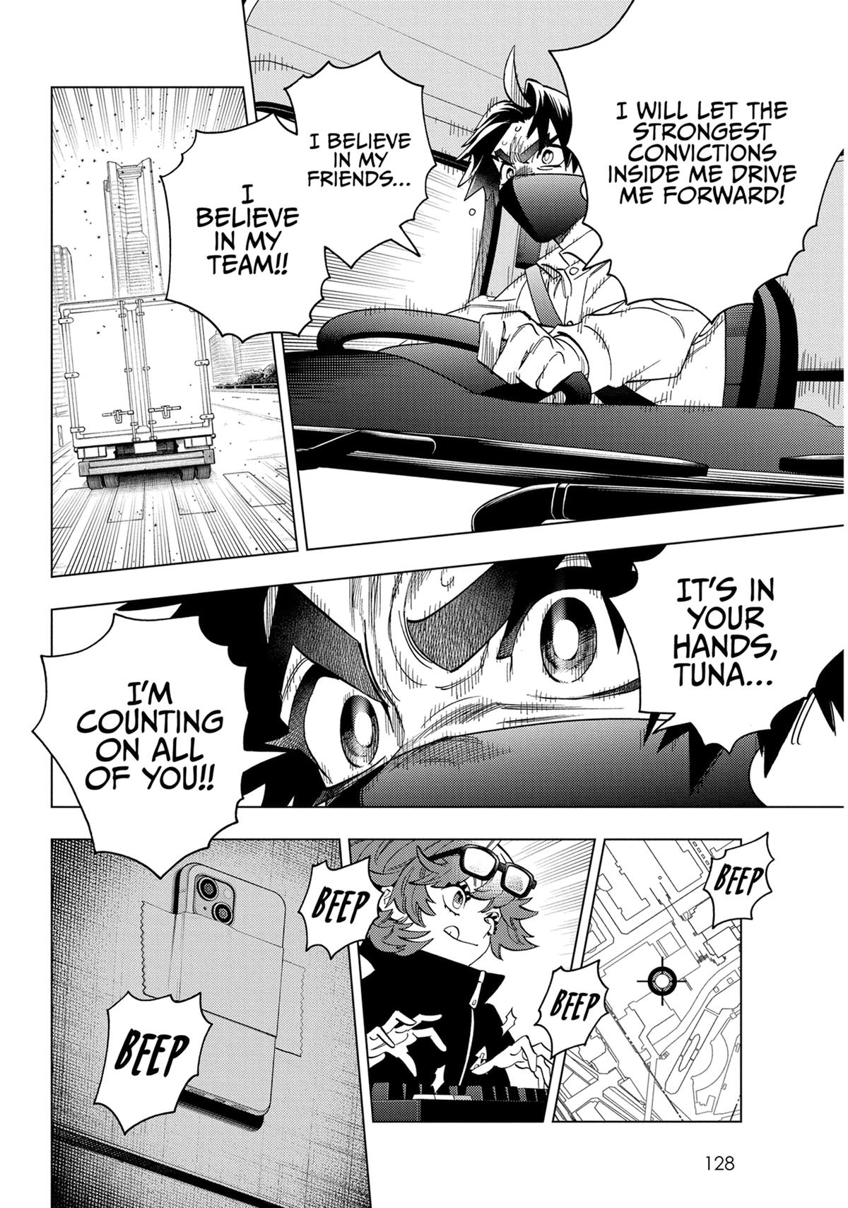 Kemono Jihen Chapter 88 - Page 14
