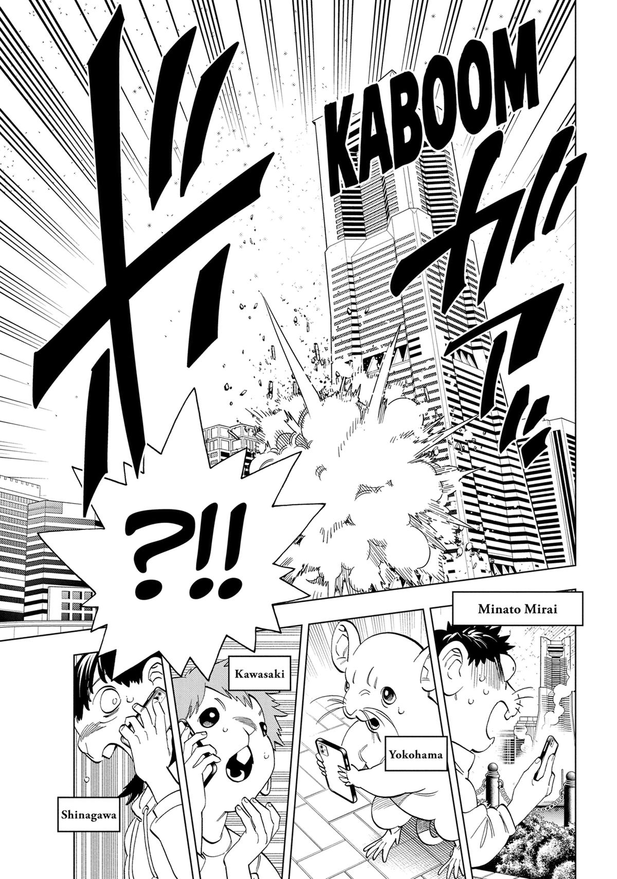 Kemono Jihen Chapter 88 - Page 15