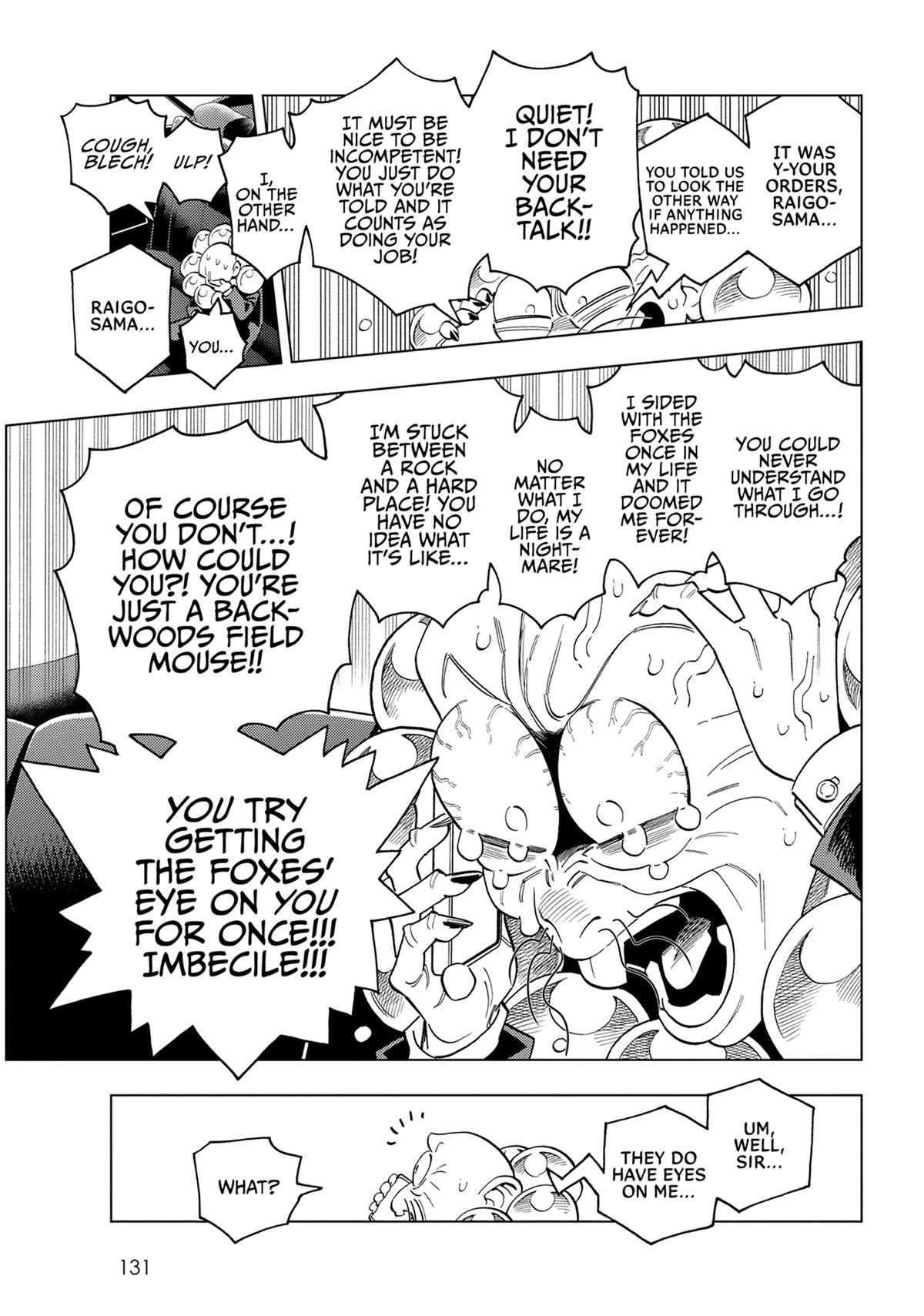 Kemono Jihen Chapter 88 - Page 17