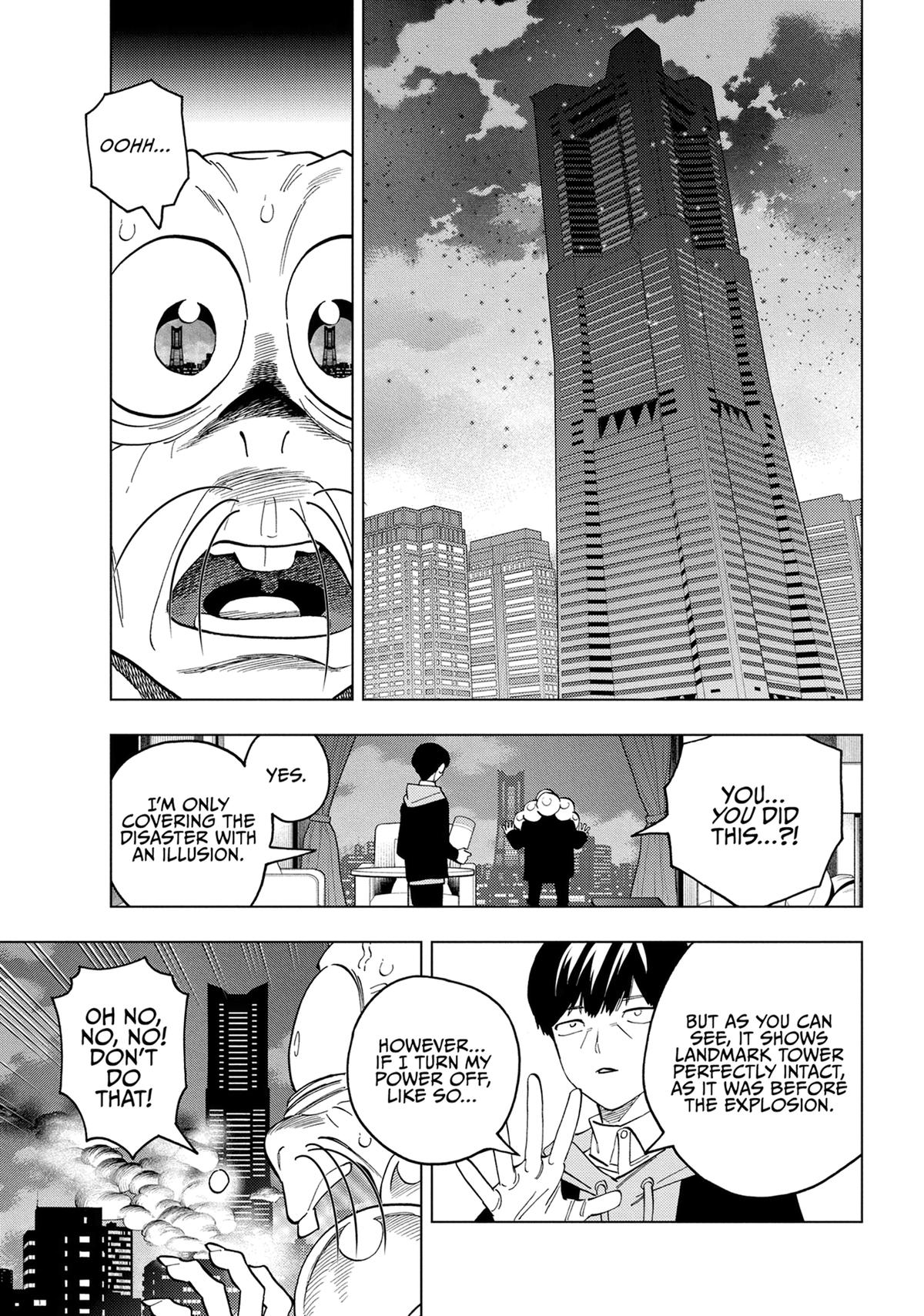 Kemono Jihen Chapter 88 - Page 19
