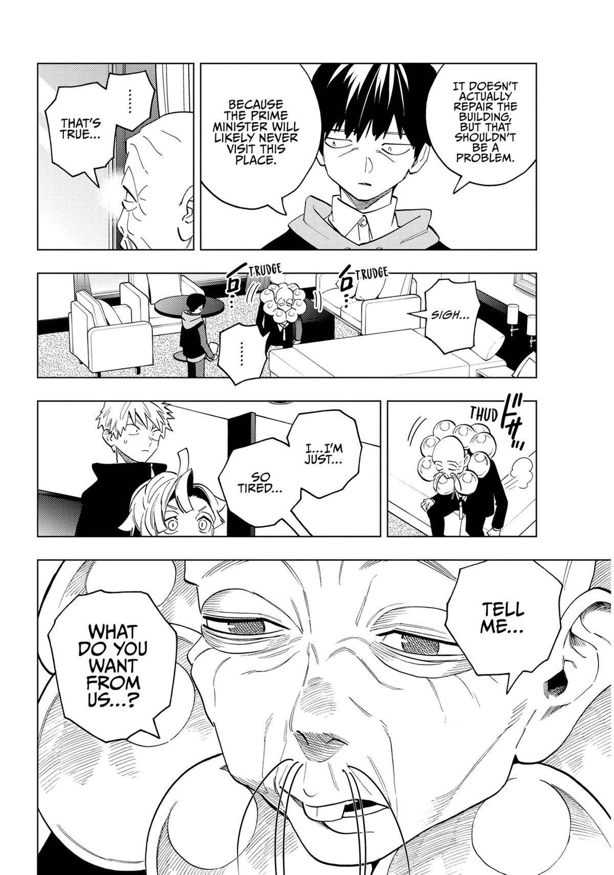 Kemono Jihen Chapter 88 - Page 20