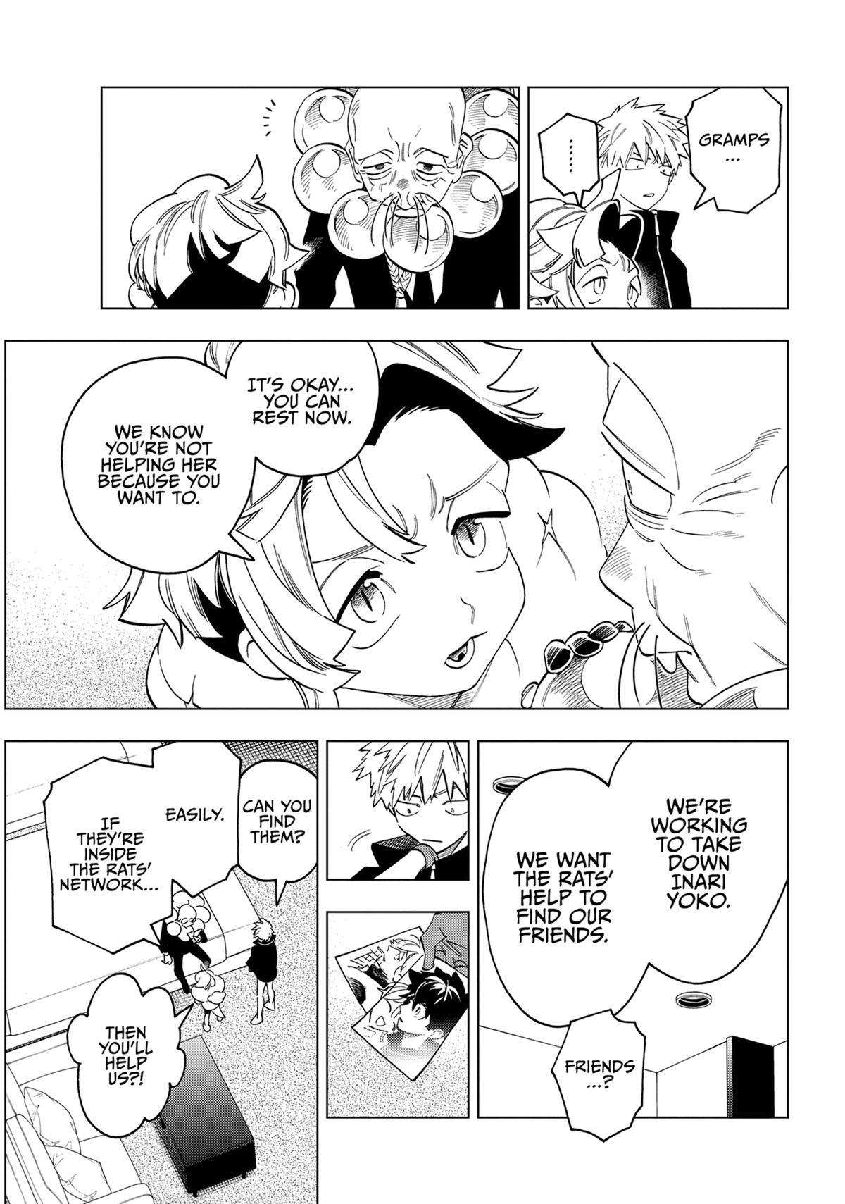 Kemono Jihen Chapter 88 - Page 21
