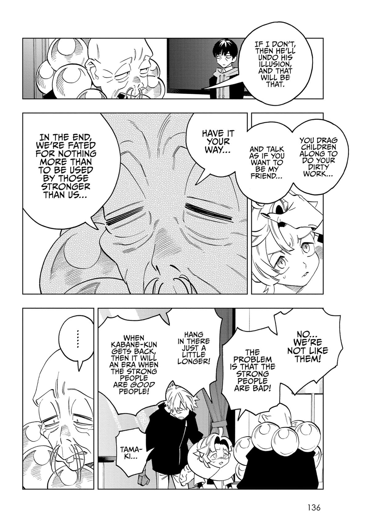 Kemono Jihen Chapter 88 - Page 22