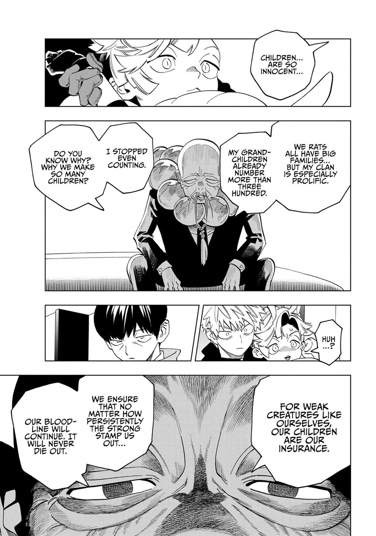 Kemono Jihen Chapter 88 - Page 23