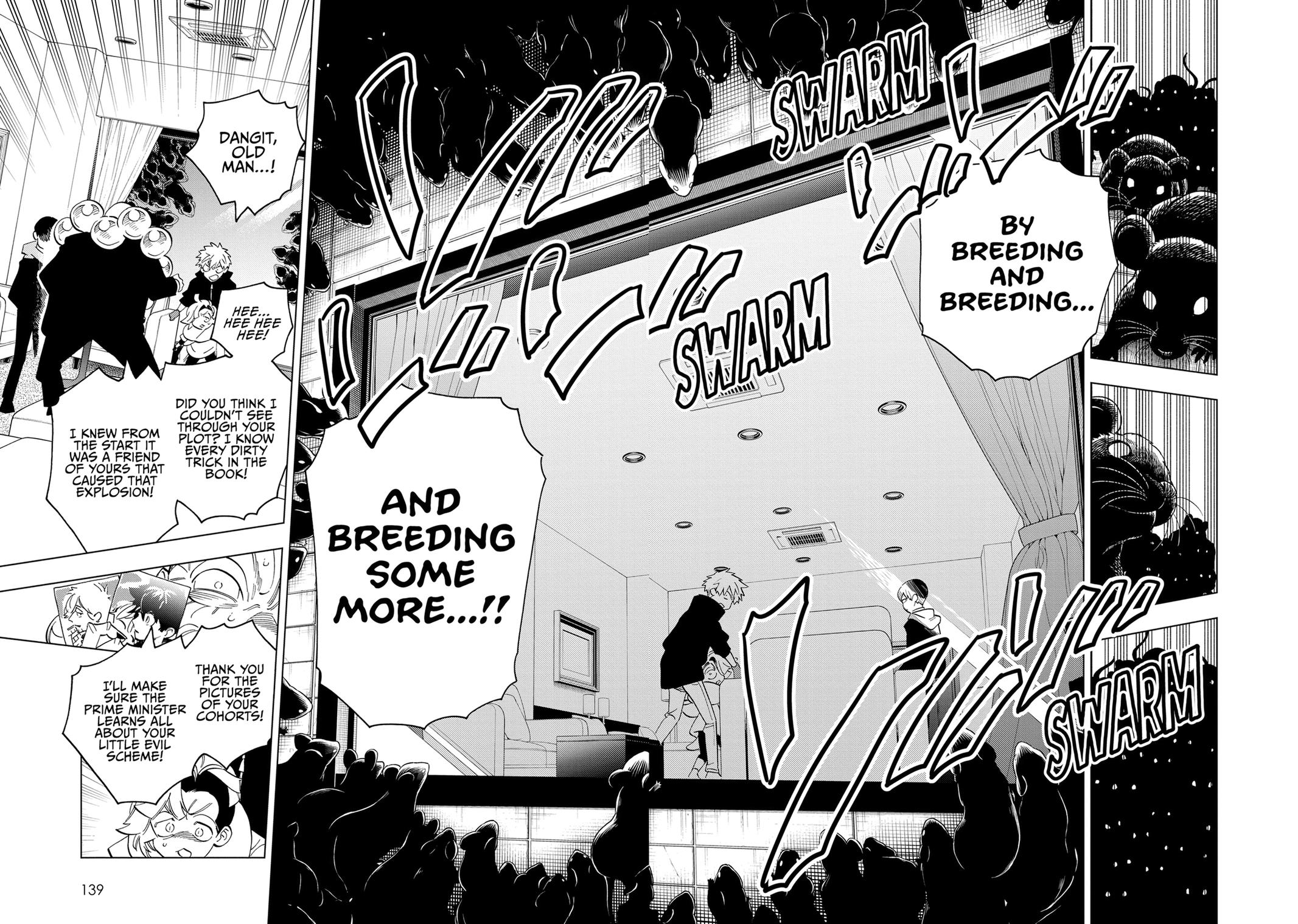 Kemono Jihen Chapter 88 - Page 24