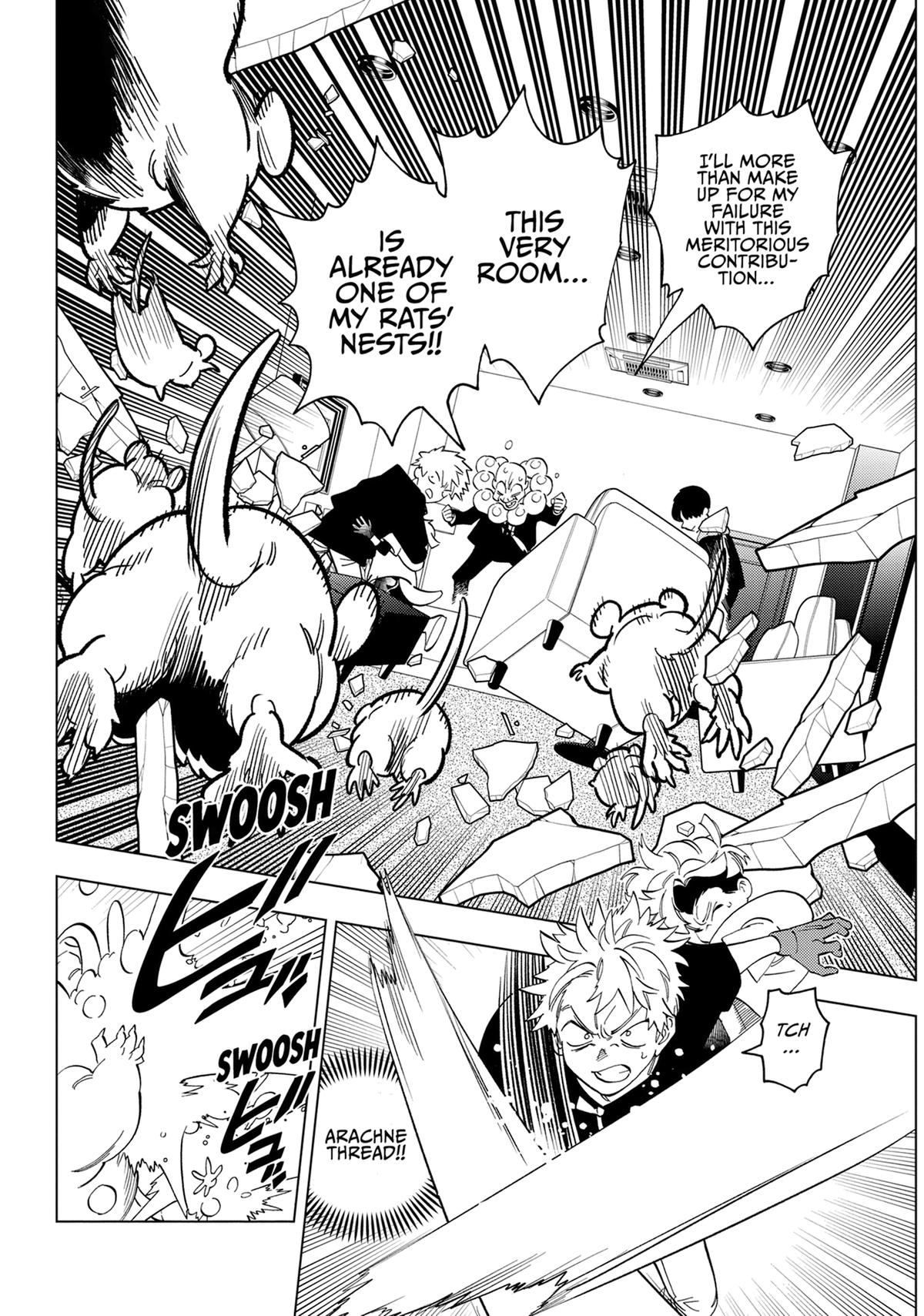 Kemono Jihen Chapter 88 - Page 25
