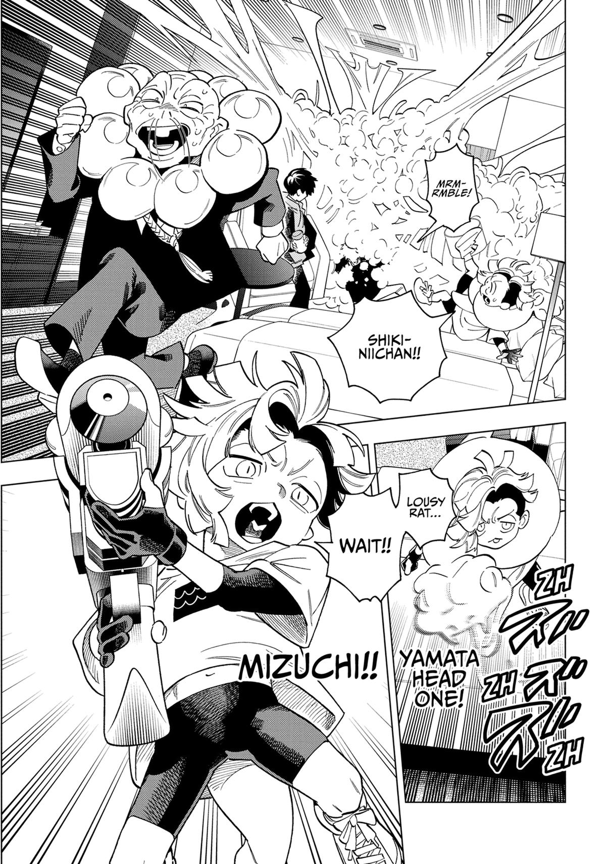 Kemono Jihen Chapter 88 - Page 26