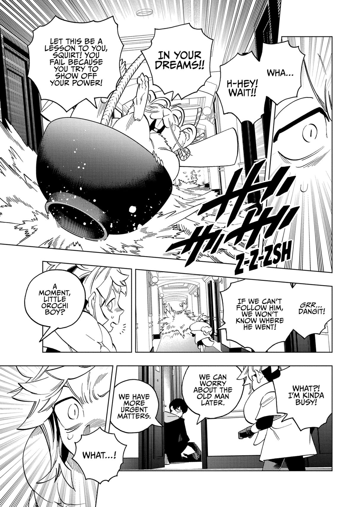 Kemono Jihen Chapter 88 - Page 28