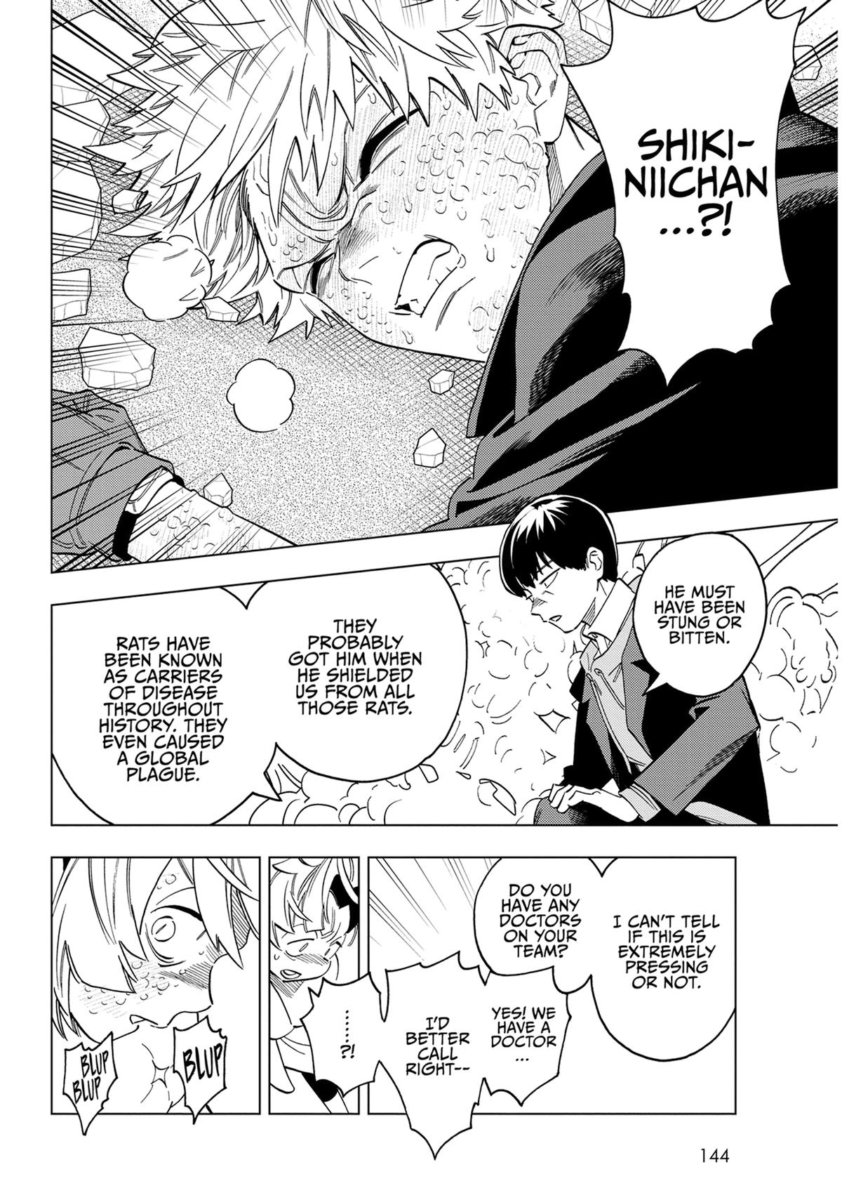 Kemono Jihen Chapter 88 - Page 29