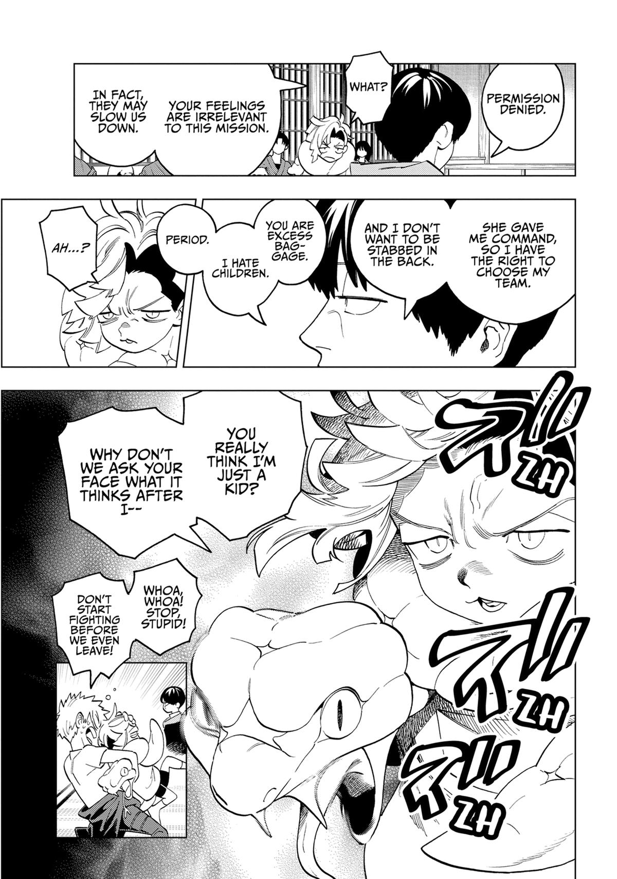 Kemono Jihen Chapter 88 - Page 3