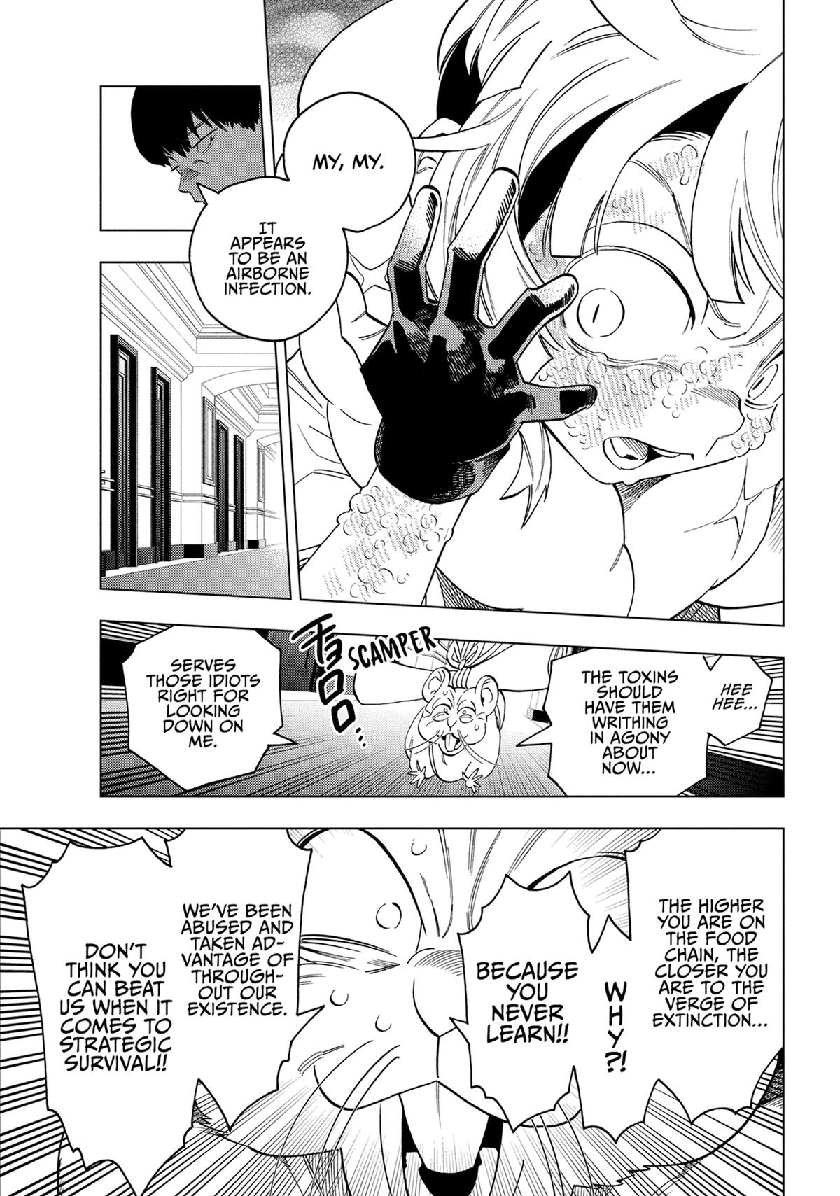 Kemono Jihen Chapter 88 - Page 30