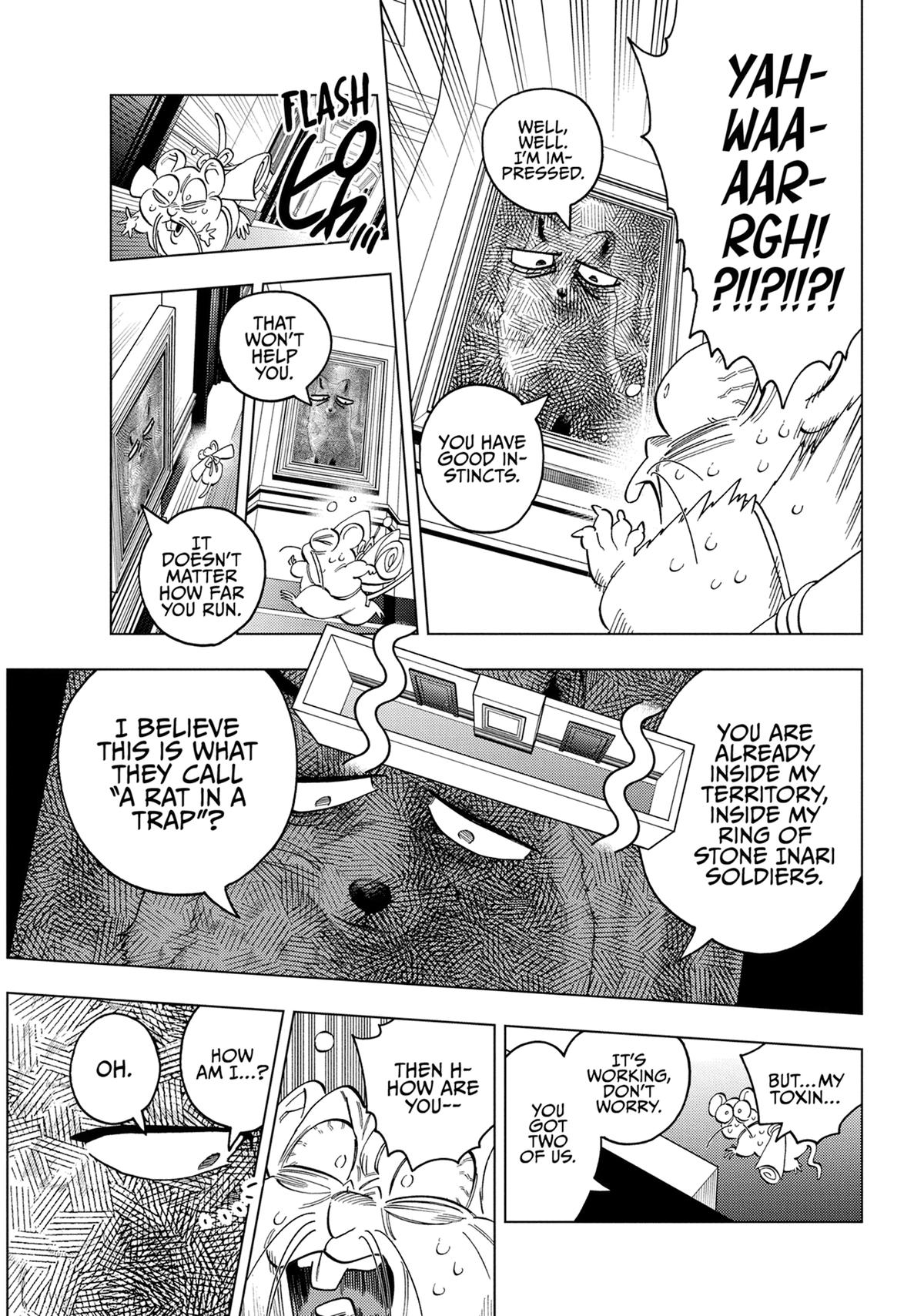 Kemono Jihen Chapter 88 - Page 32
