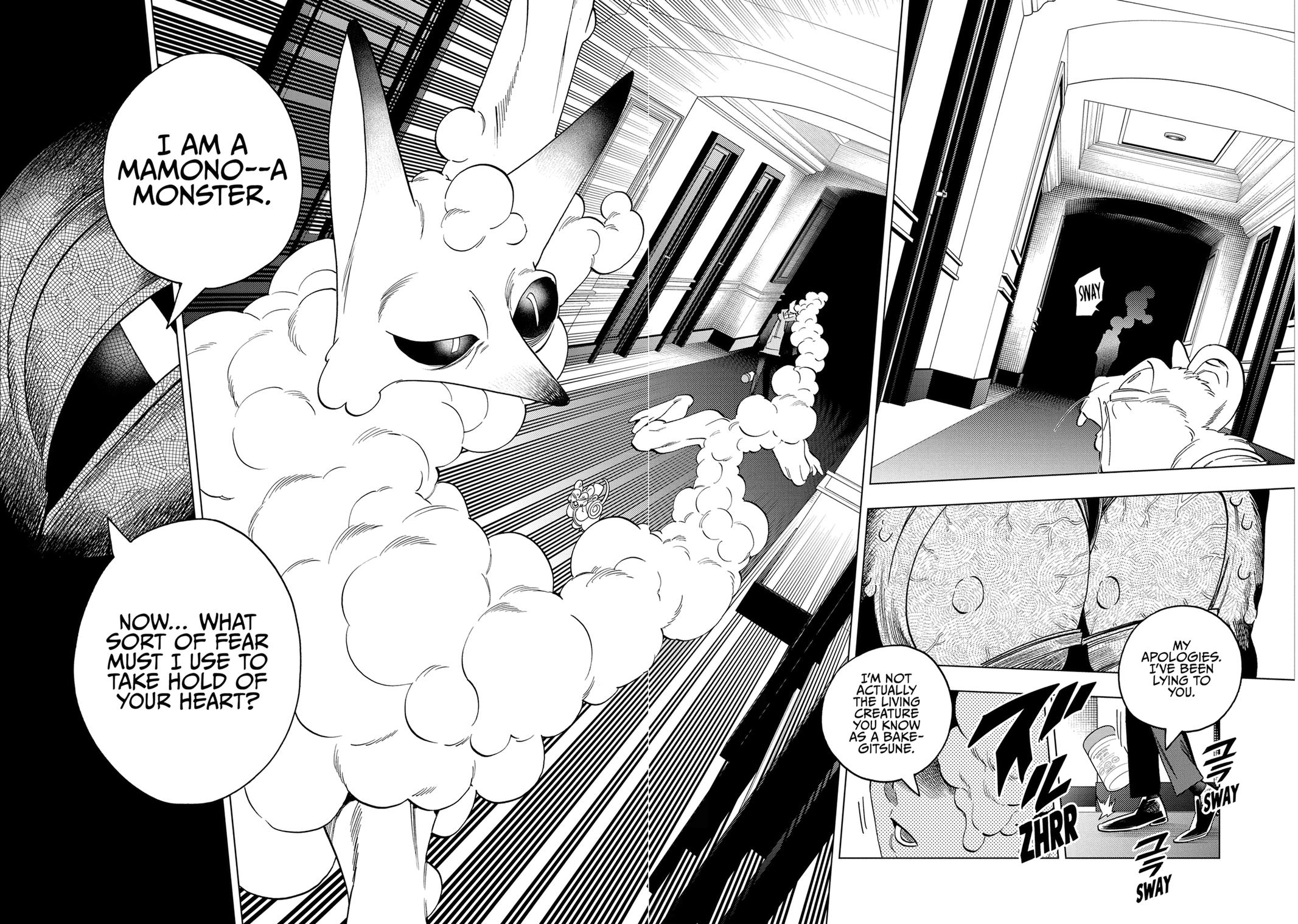 Kemono Jihen Chapter 88 - Page 33