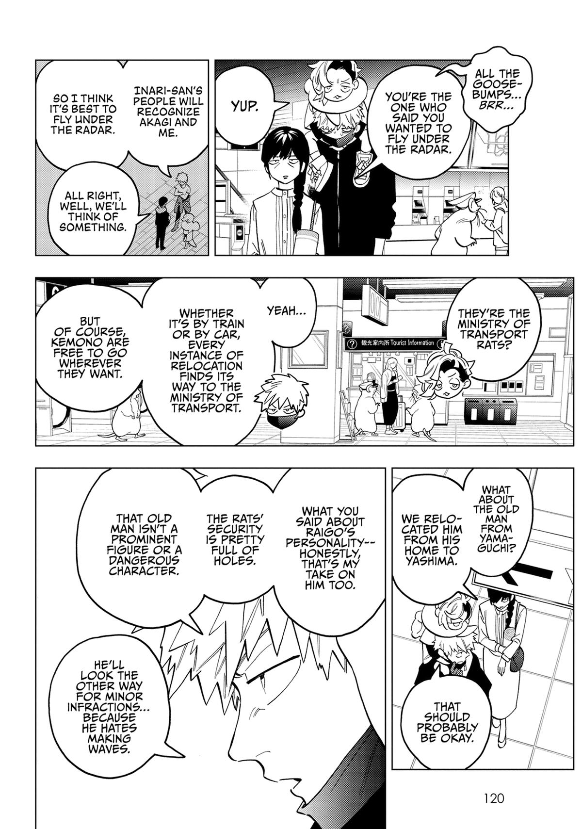 Kemono Jihen Chapter 88 - Page 6