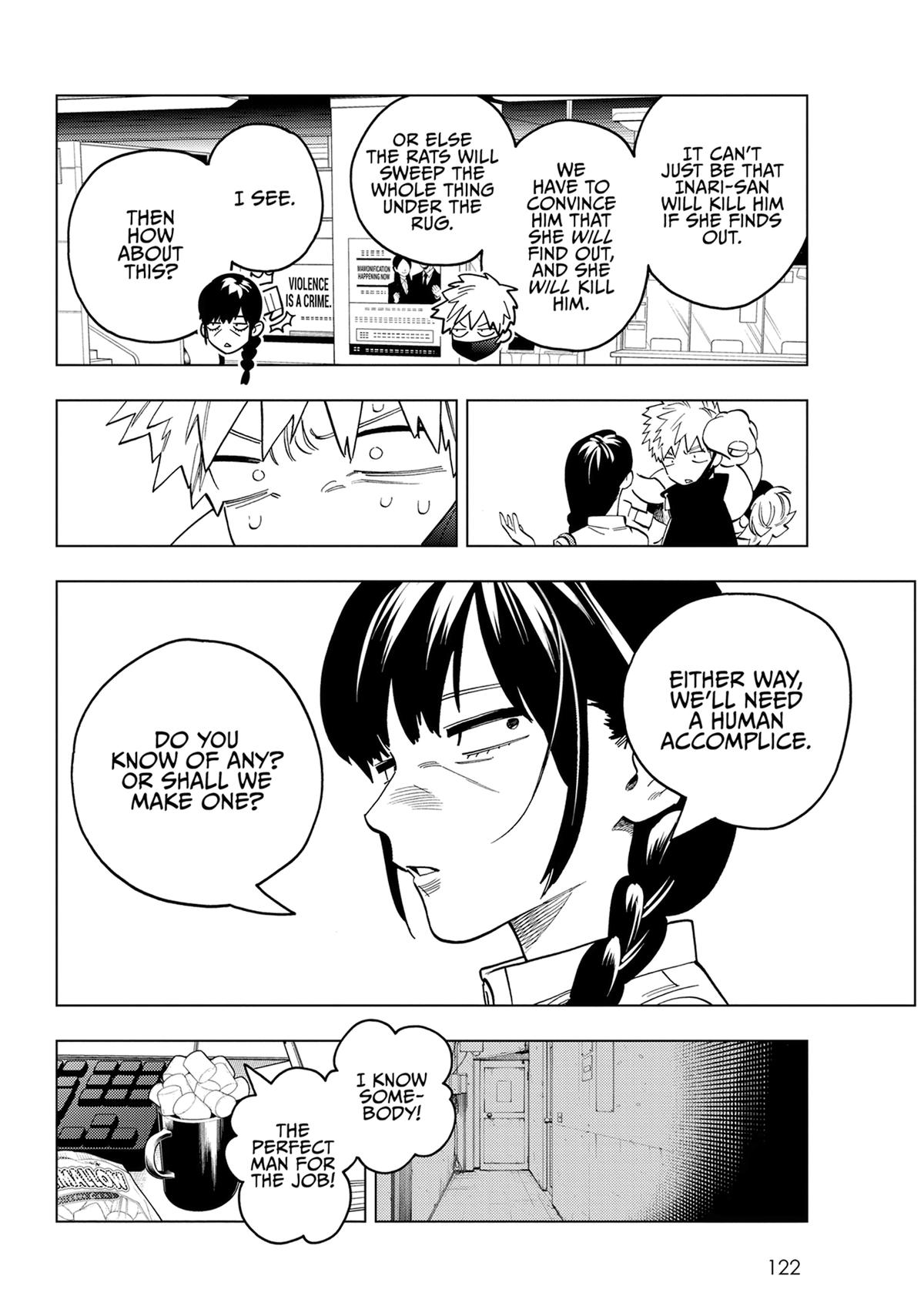 Kemono Jihen Chapter 88 - Page 8