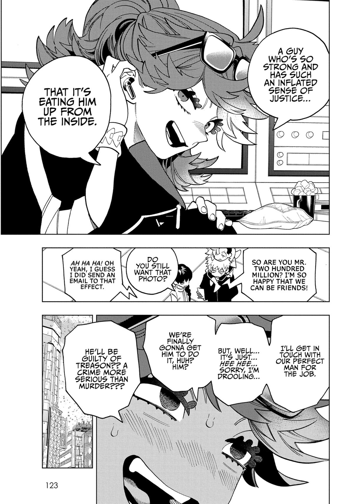 Kemono Jihen Chapter 88 - Page 9