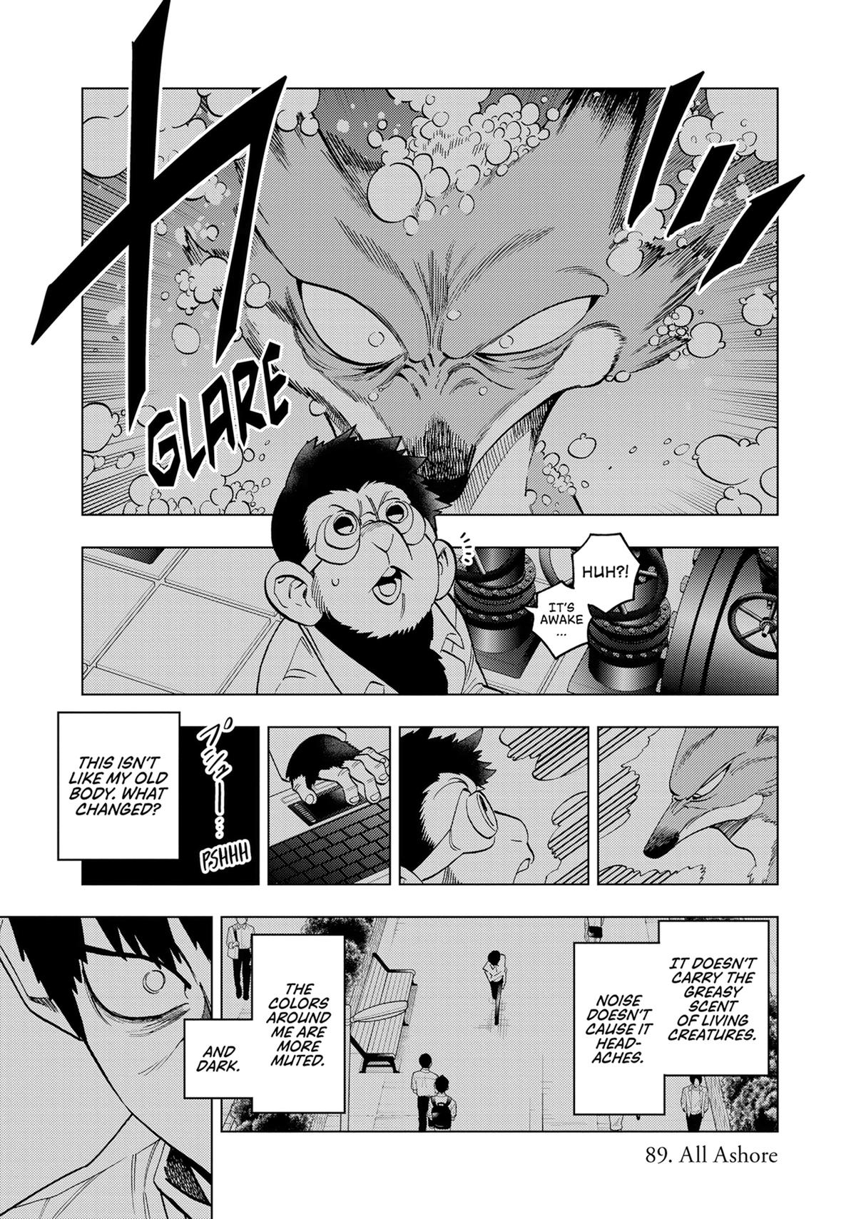 Kemono Jihen Chapter 89 - Page 1