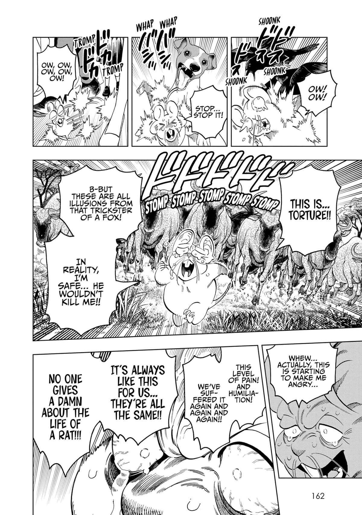 Kemono Jihen Chapter 89 - Page 11