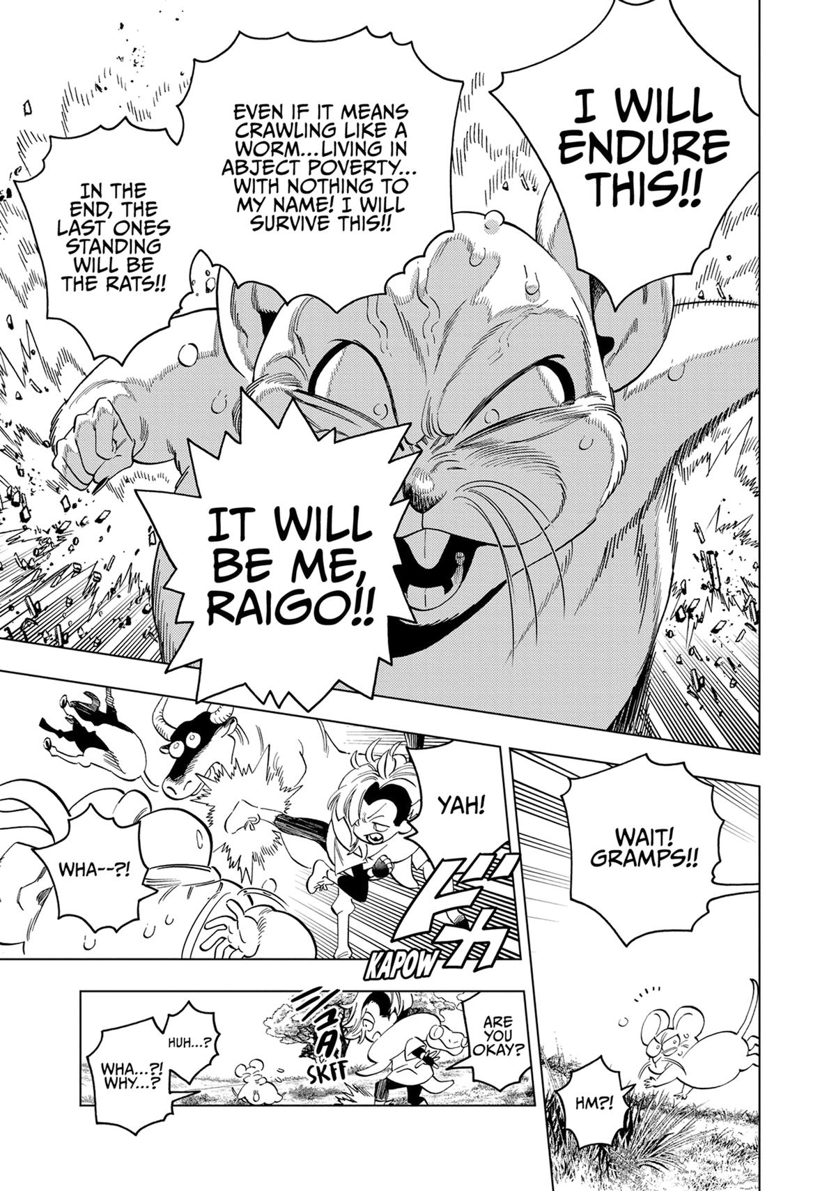 Kemono Jihen Chapter 89 - Page 12
