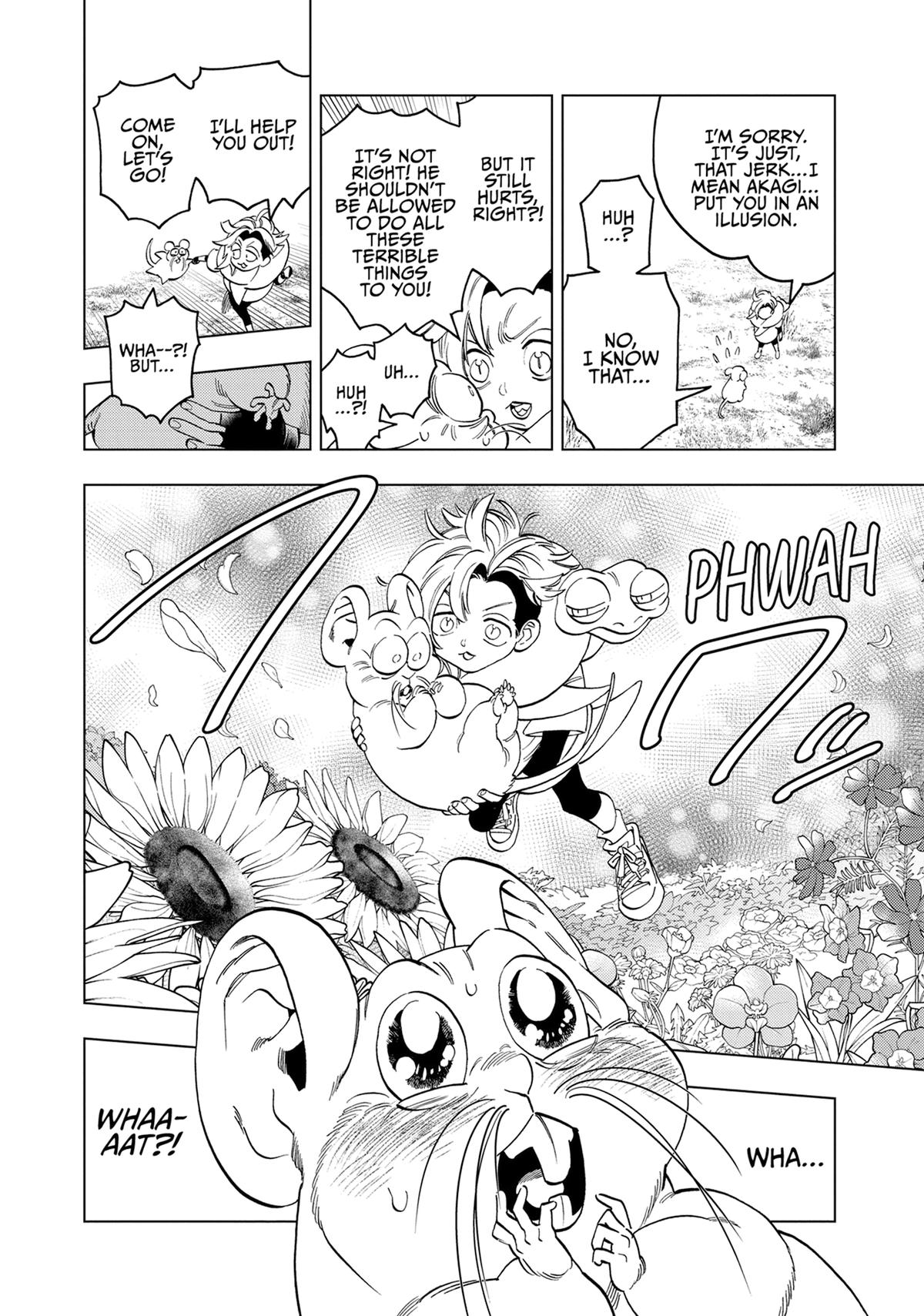 Kemono Jihen Chapter 89 - Page 13