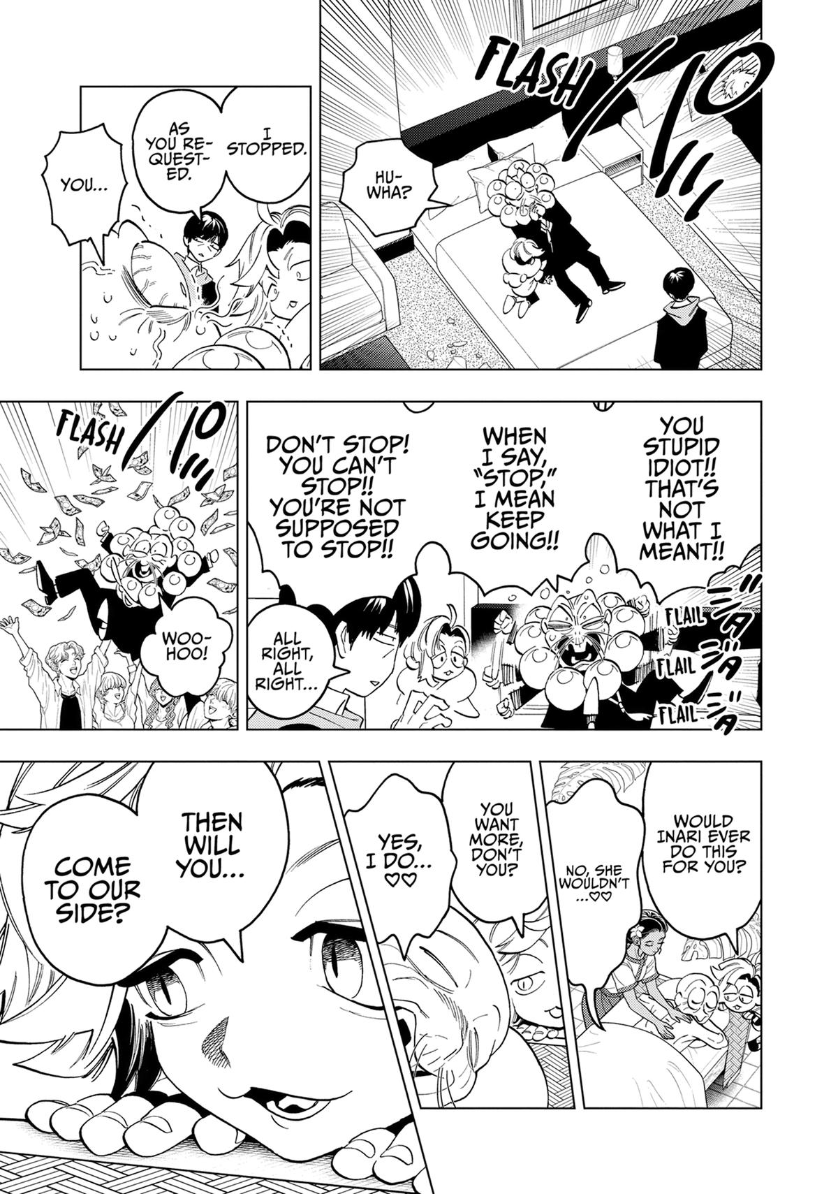 Kemono Jihen Chapter 89 - Page 16