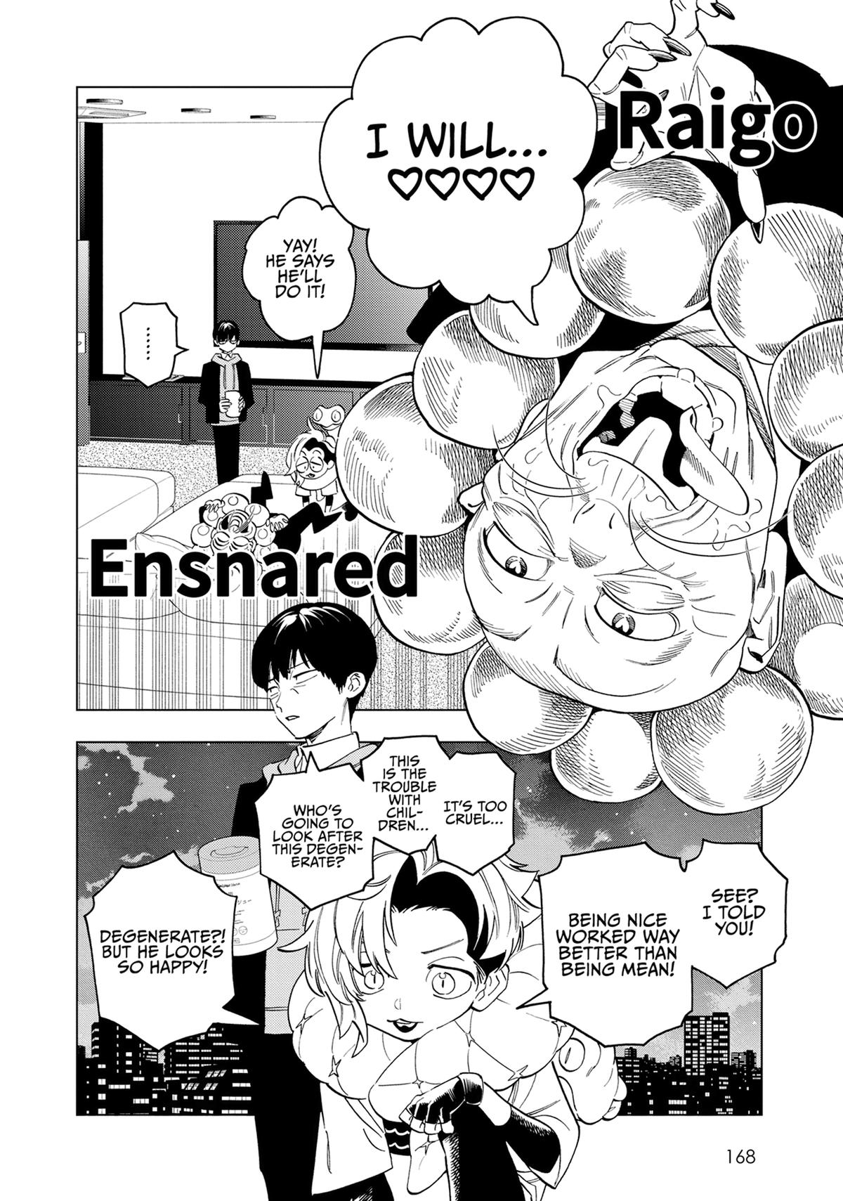 Kemono Jihen Chapter 89 - Page 17