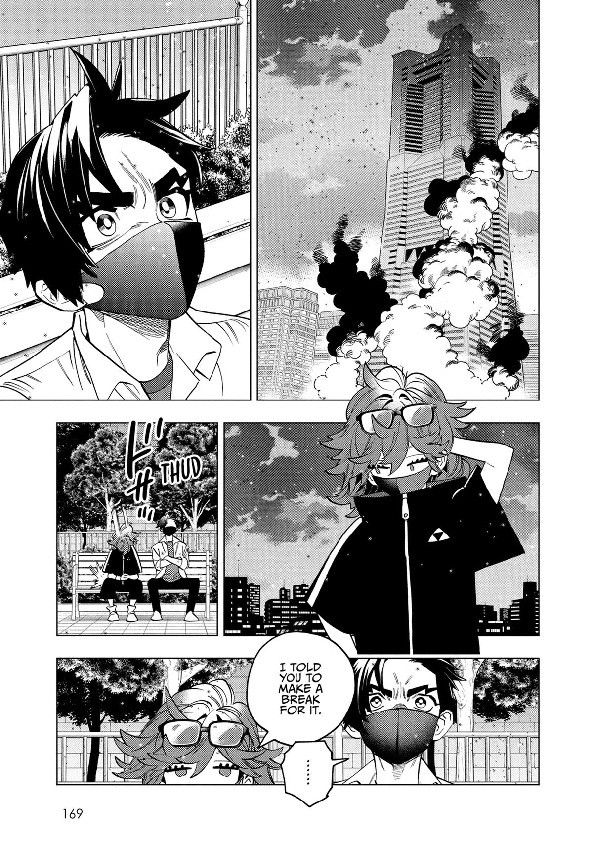 Kemono Jihen Chapter 89 - Page 18