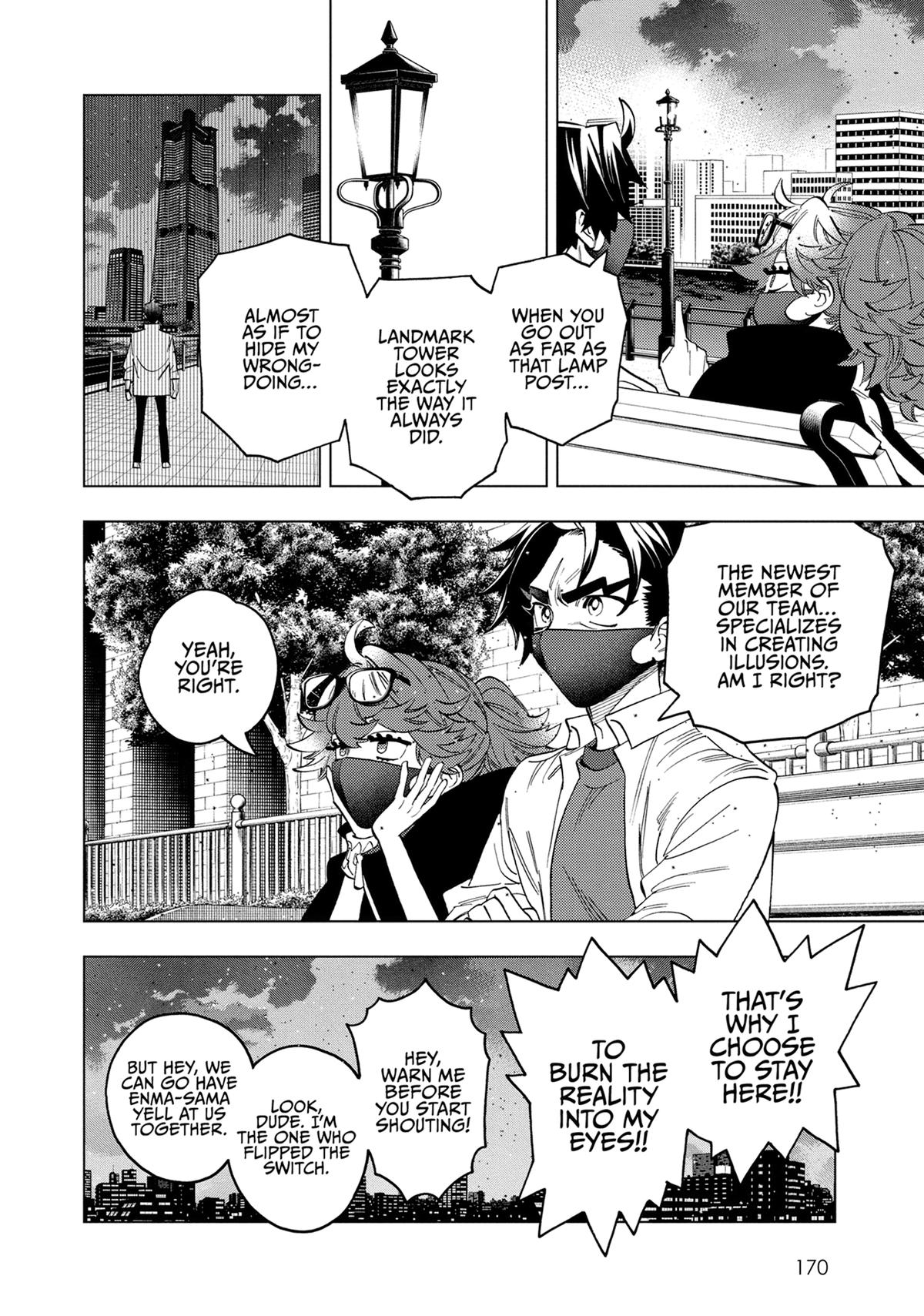 Kemono Jihen Chapter 89 - Page 19