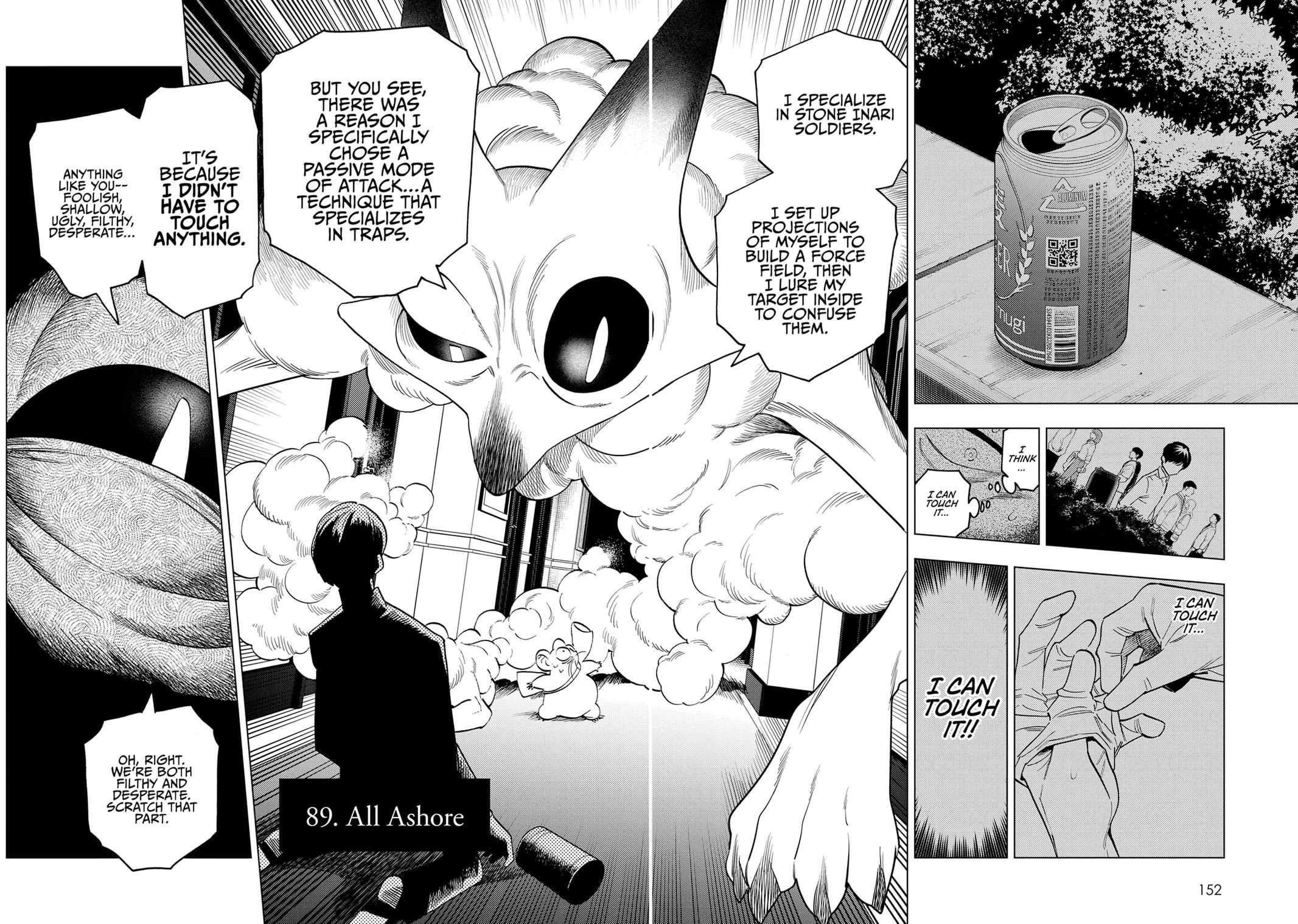 Kemono Jihen Chapter 89 - Page 2