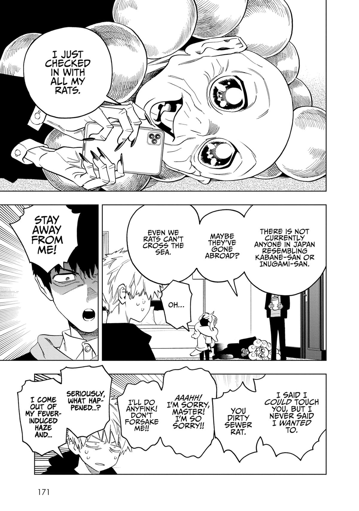 Kemono Jihen Chapter 89 - Page 20