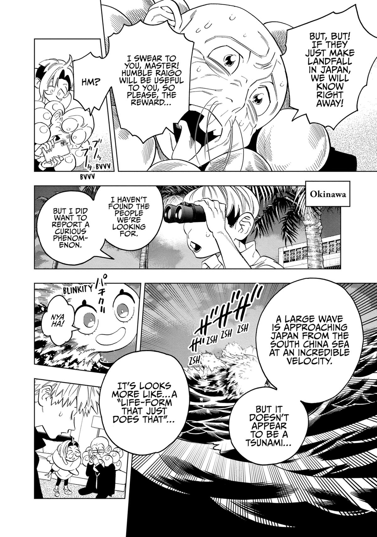 Kemono Jihen Chapter 89 - Page 21
