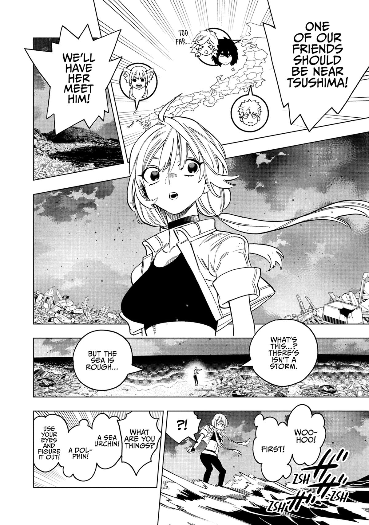 Kemono Jihen Chapter 89 - Page 23