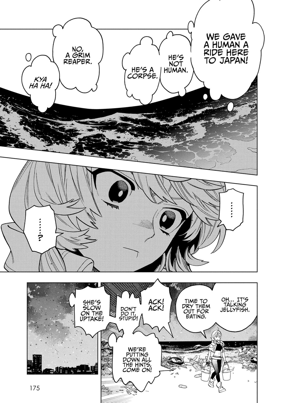 Kemono Jihen Chapter 89 - Page 24