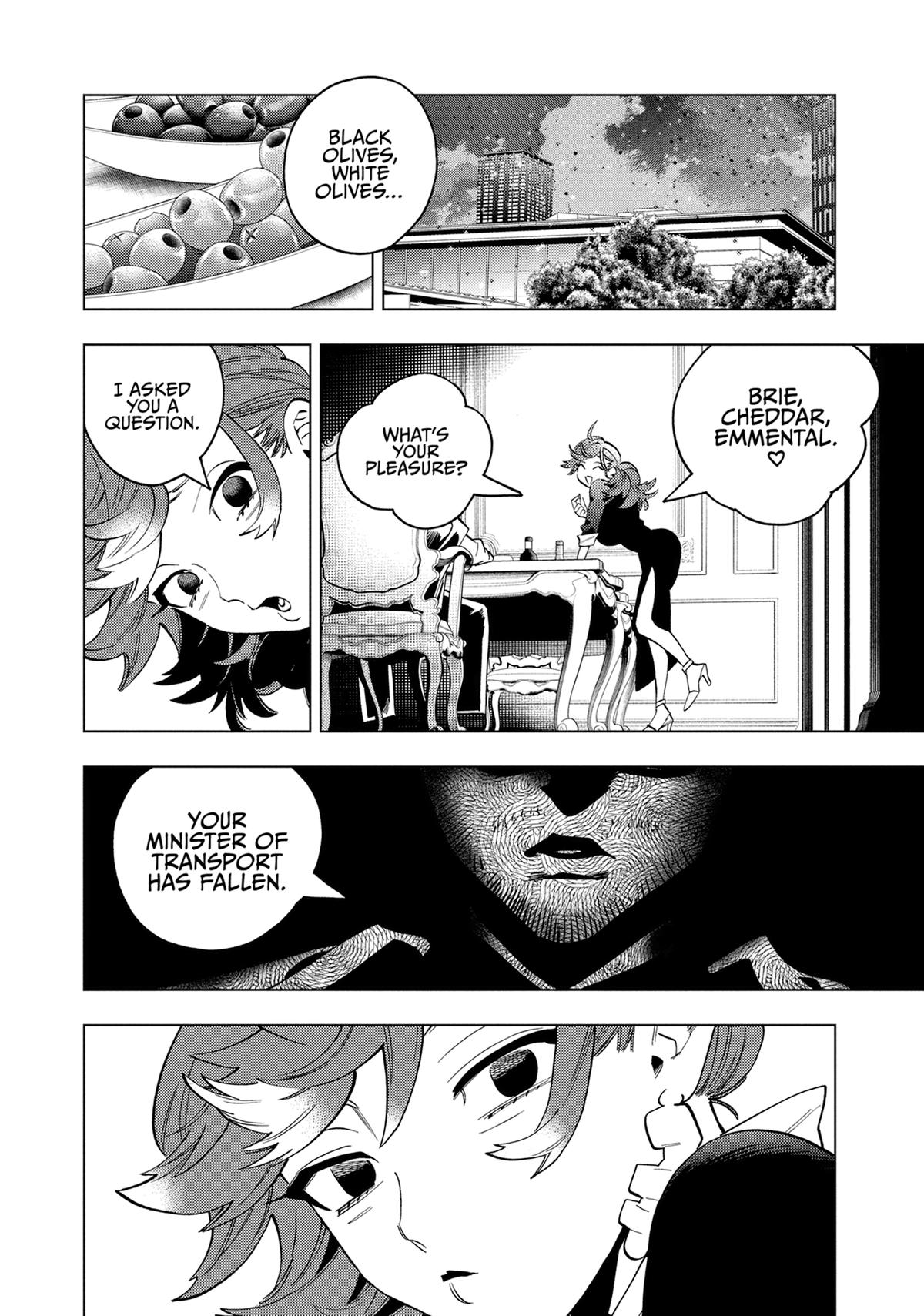 Kemono Jihen Chapter 89 - Page 25