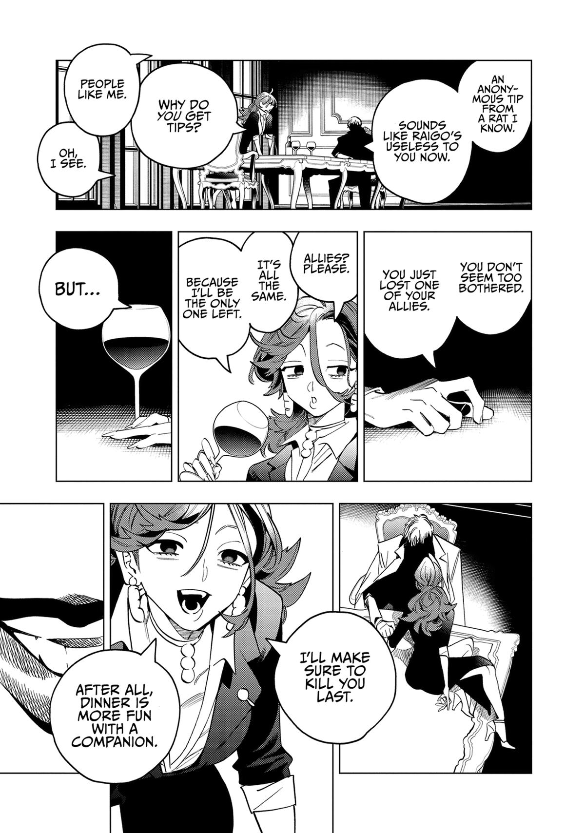 Kemono Jihen Chapter 89 - Page 26